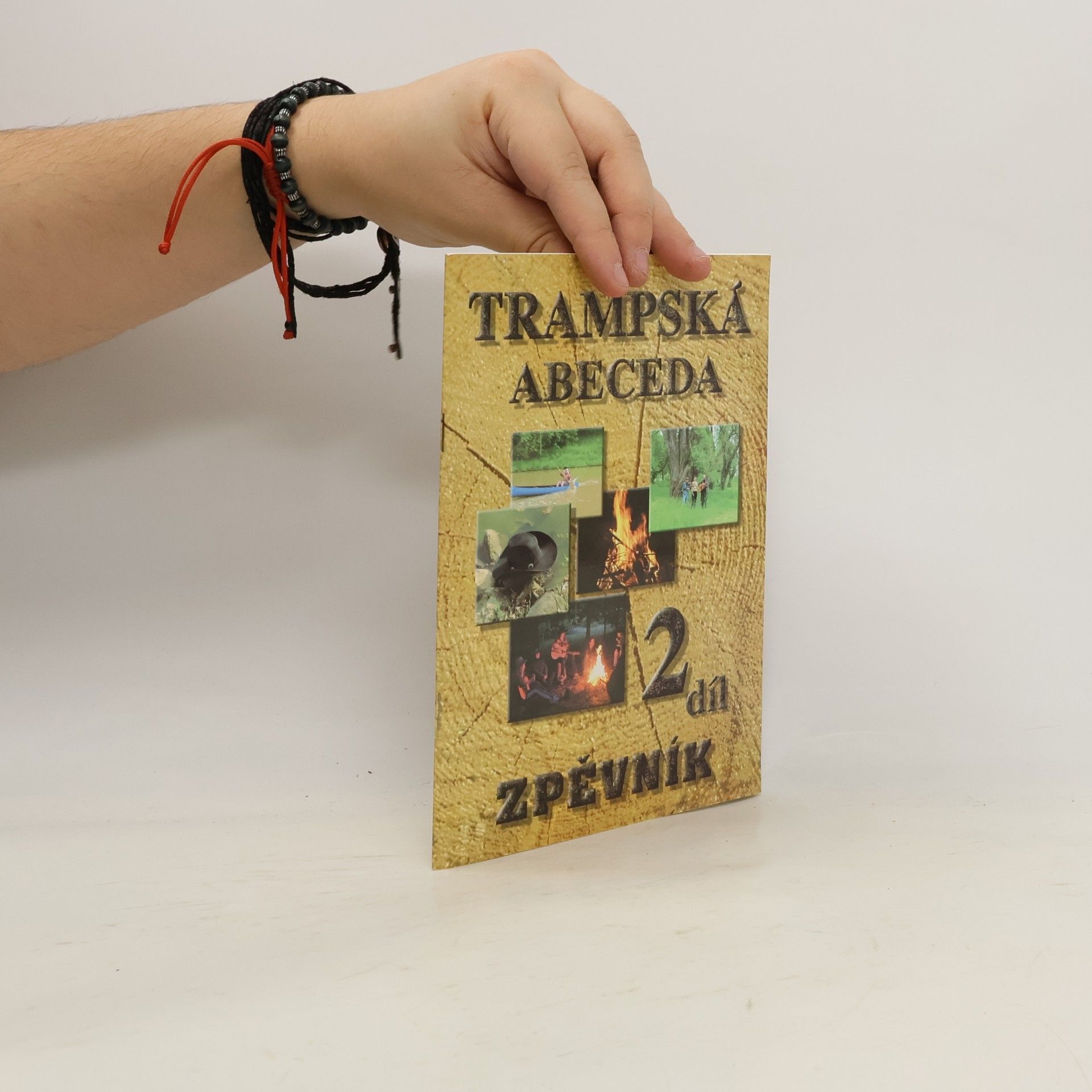 Kolektiv autorů Trampská abeceda. Zpěvník. 2. díl