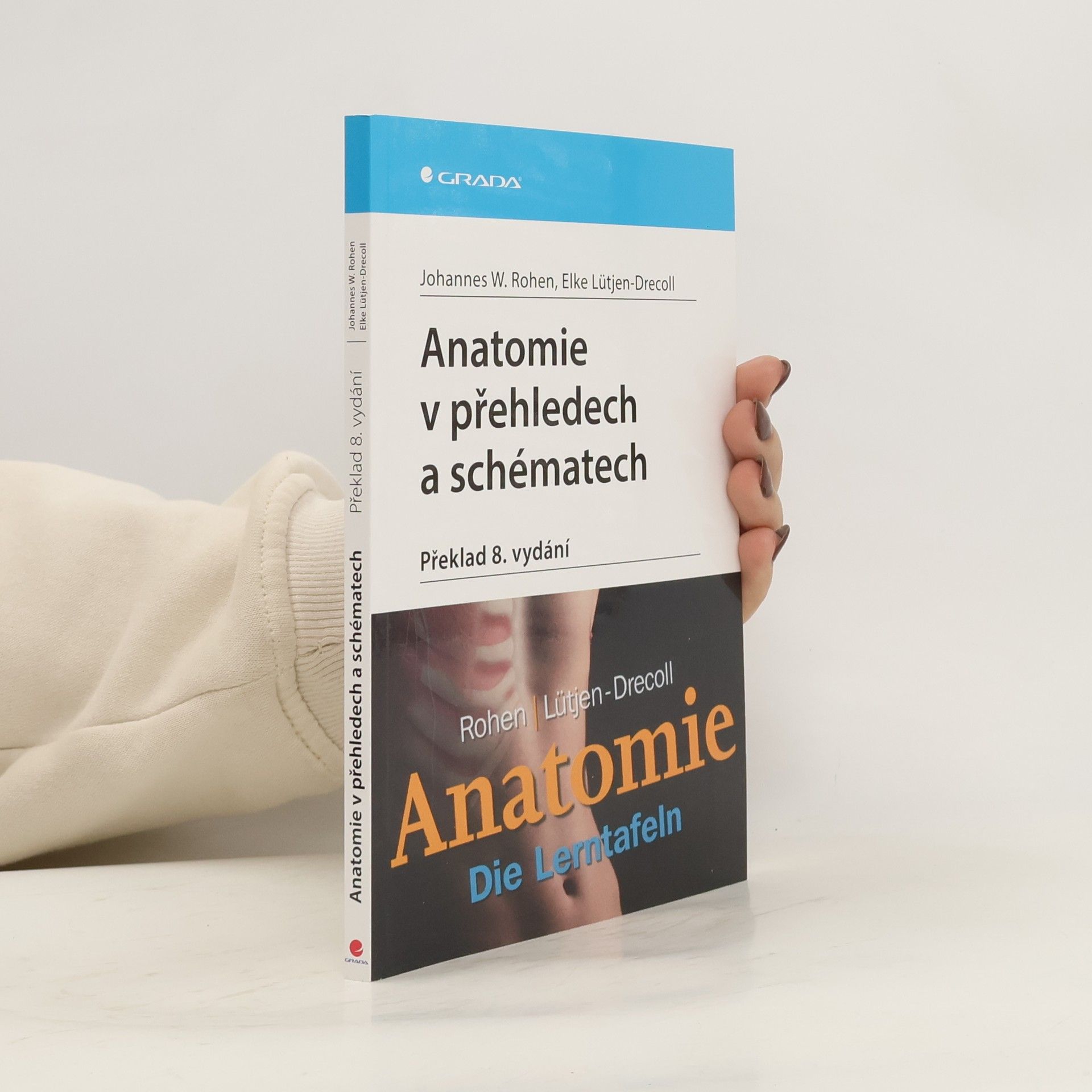 Anatomie v přehledech a schématech