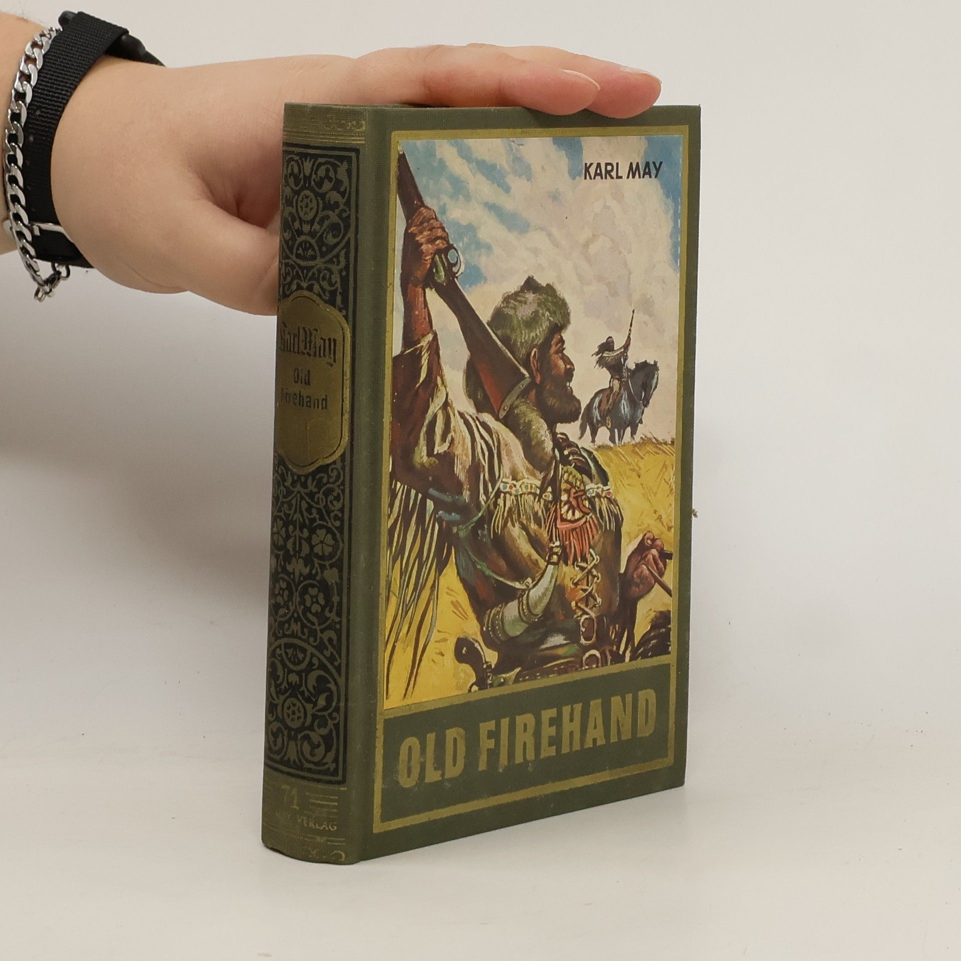 Karl May Old Firehand