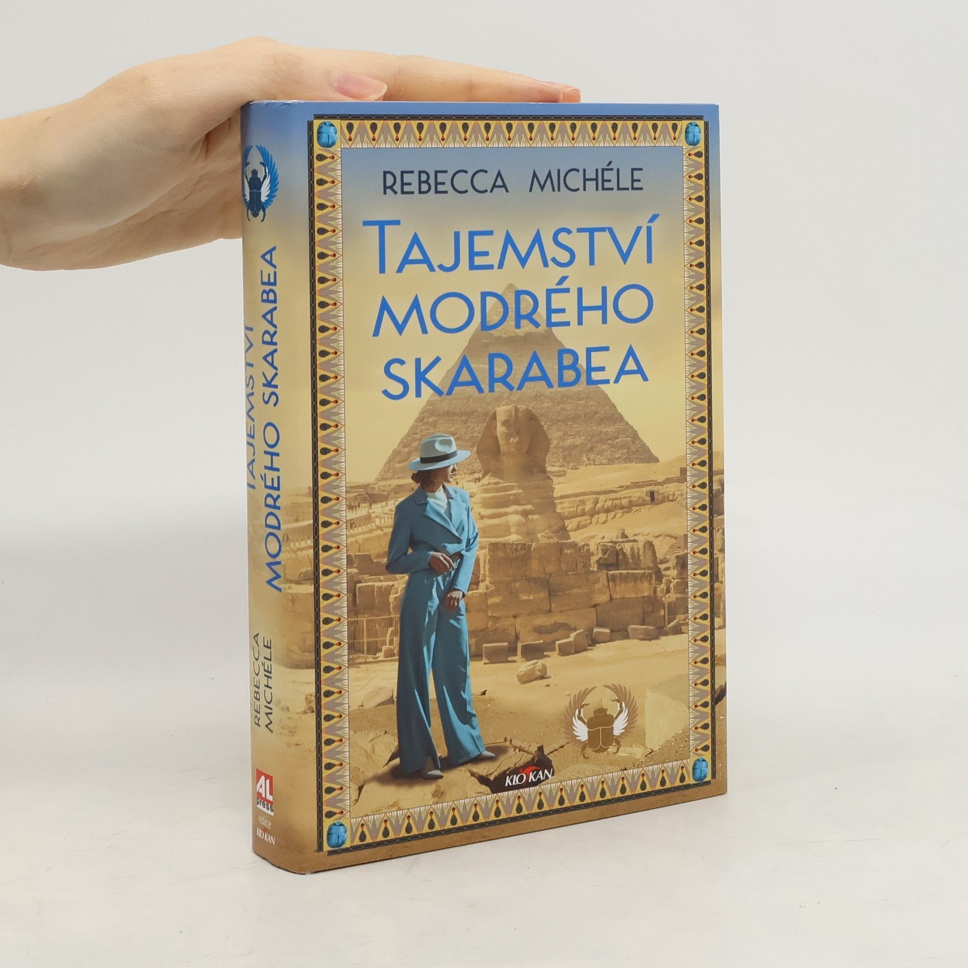 Rebecca Michéle Tajemství modrého skarabea