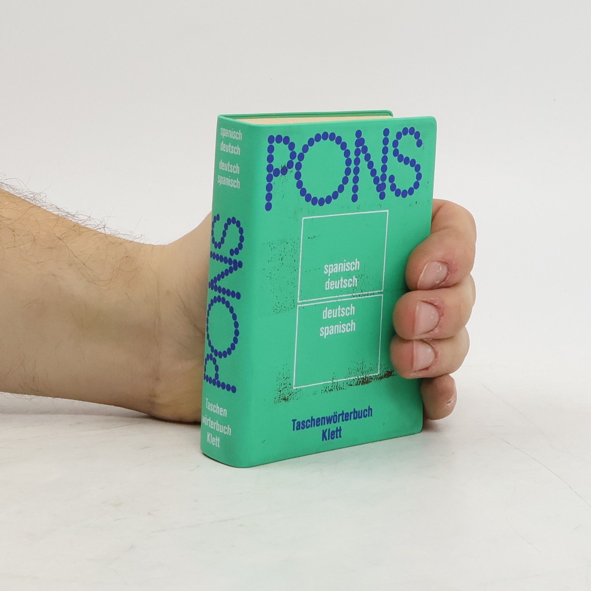 Rudolf Köstler Pons Taschenwörterbuch