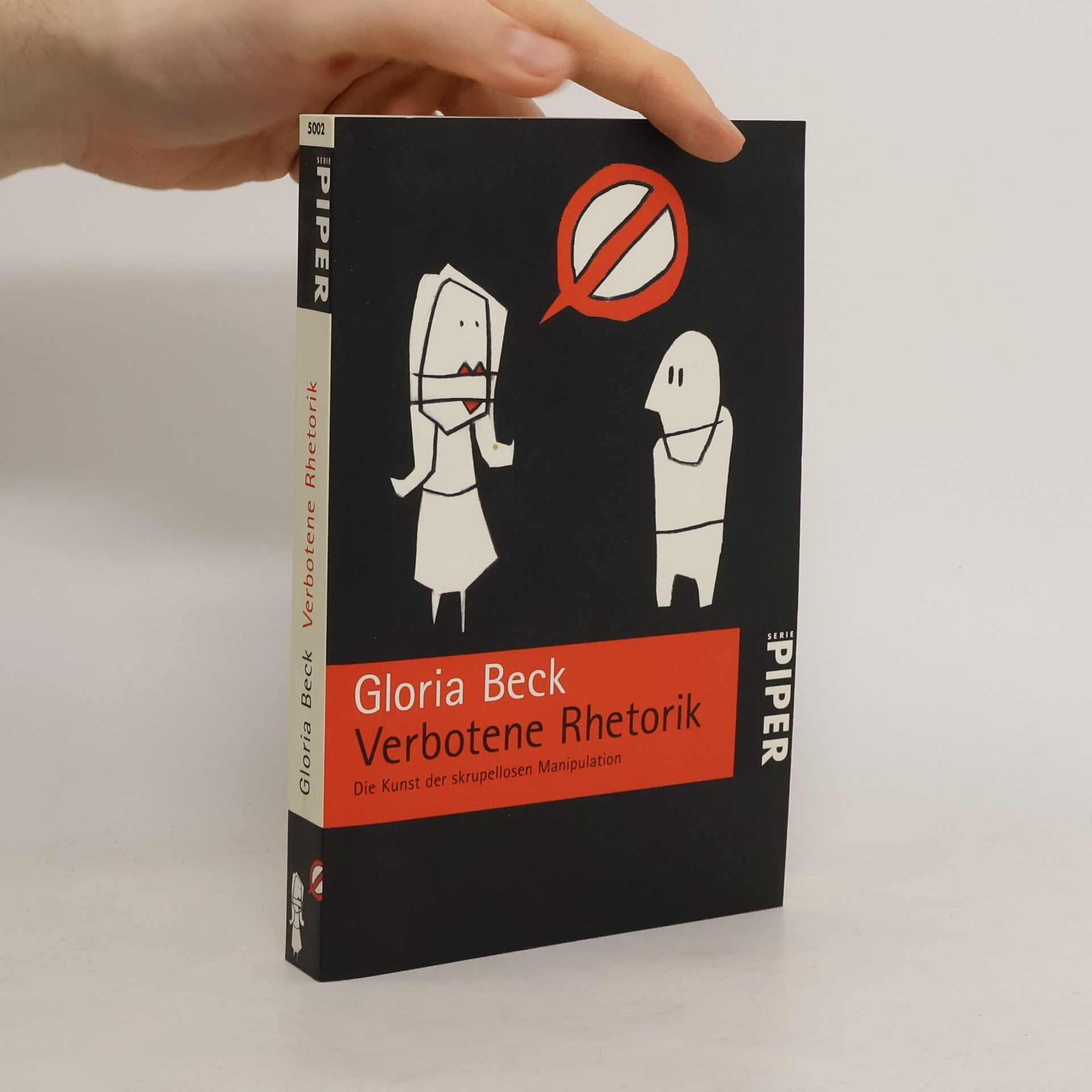 Gloria Beck Verbotene Rhetorik