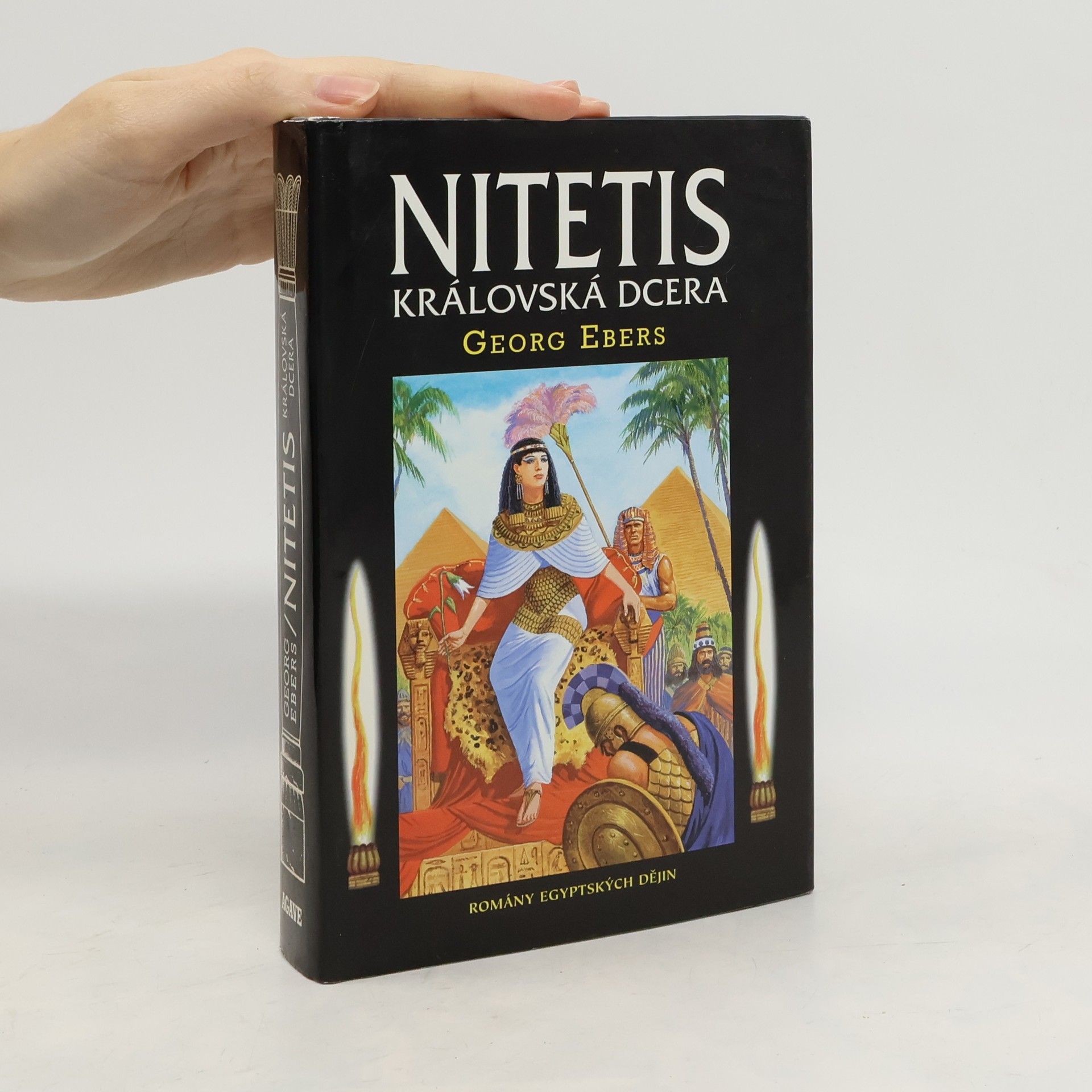 Georg Ebers Nitetis. Královská dcera