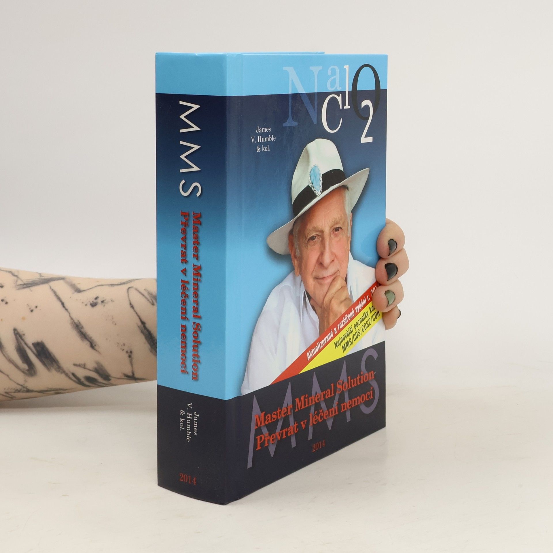 Jim V. Humble Master Mineral Solution: Převrat v léčení nemocí