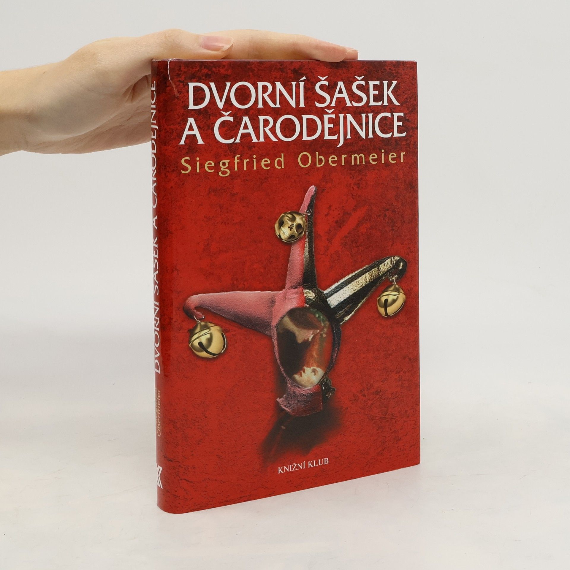 Siegfried Obermeier Dvorní šašek a čarodějnice