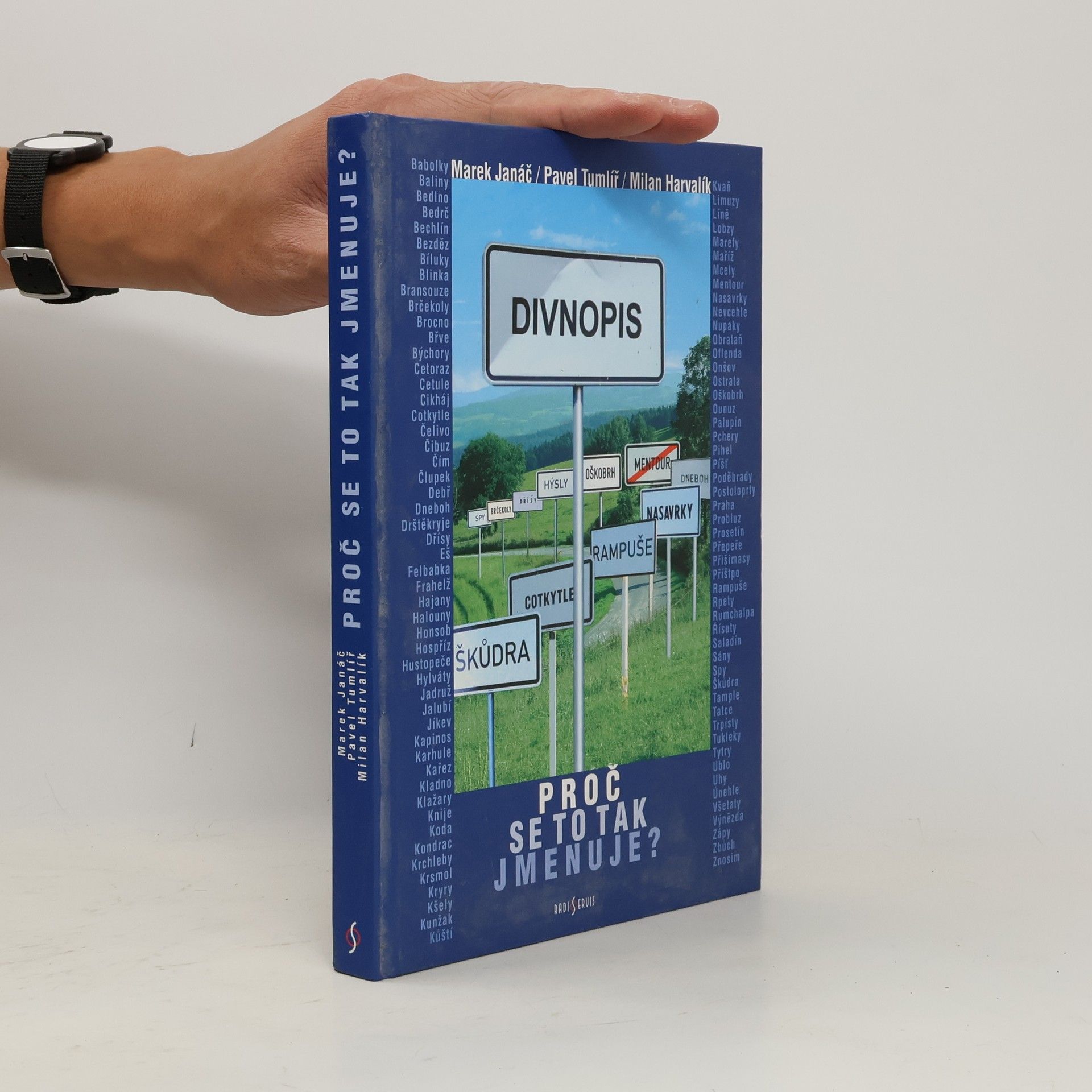 Pavel Tumlíř Divnopis. Proč se to tak jmenuje?