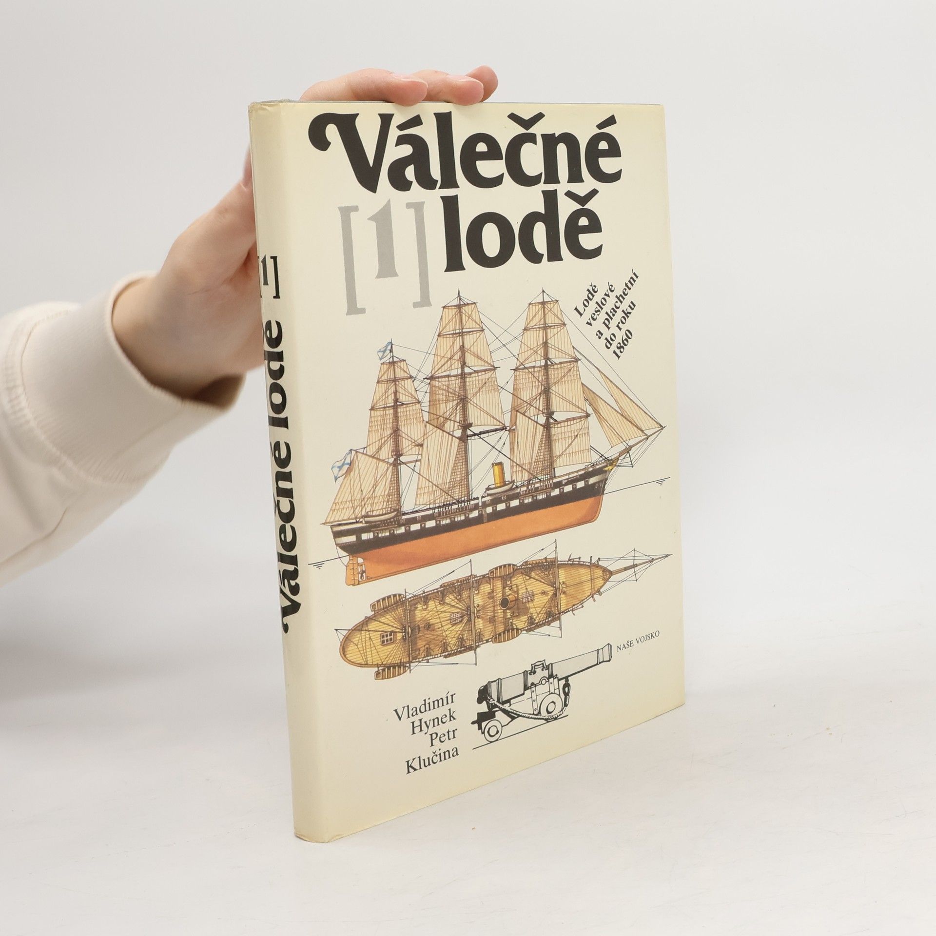 Vladímír Hynek Válečné lodě 1