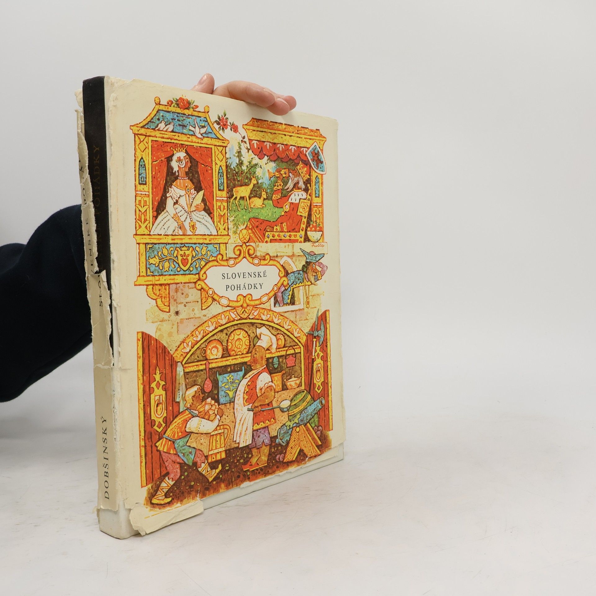 Pavol Dobšinský Slovenské pohádky. První kniha