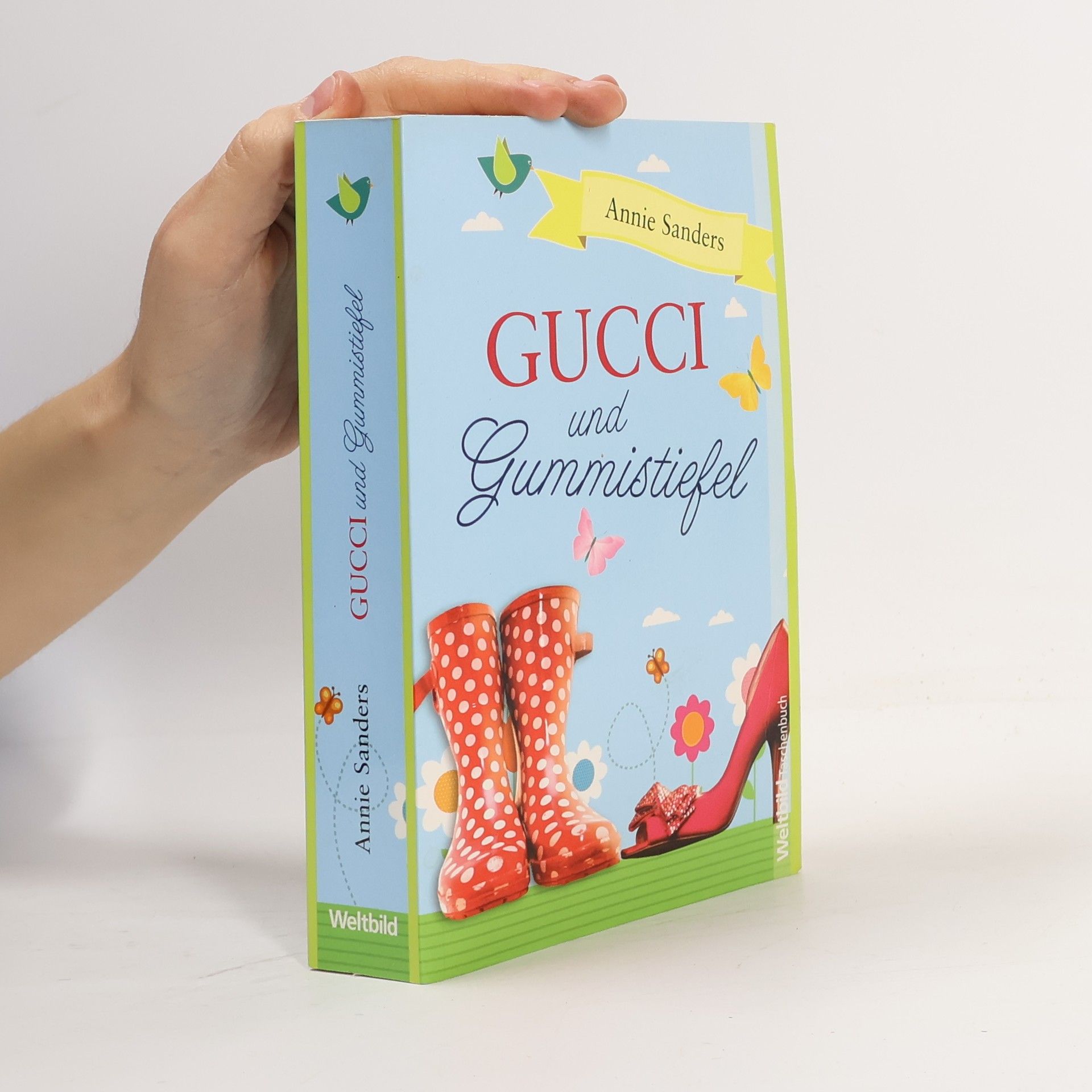 Gucci und Gummistiefel