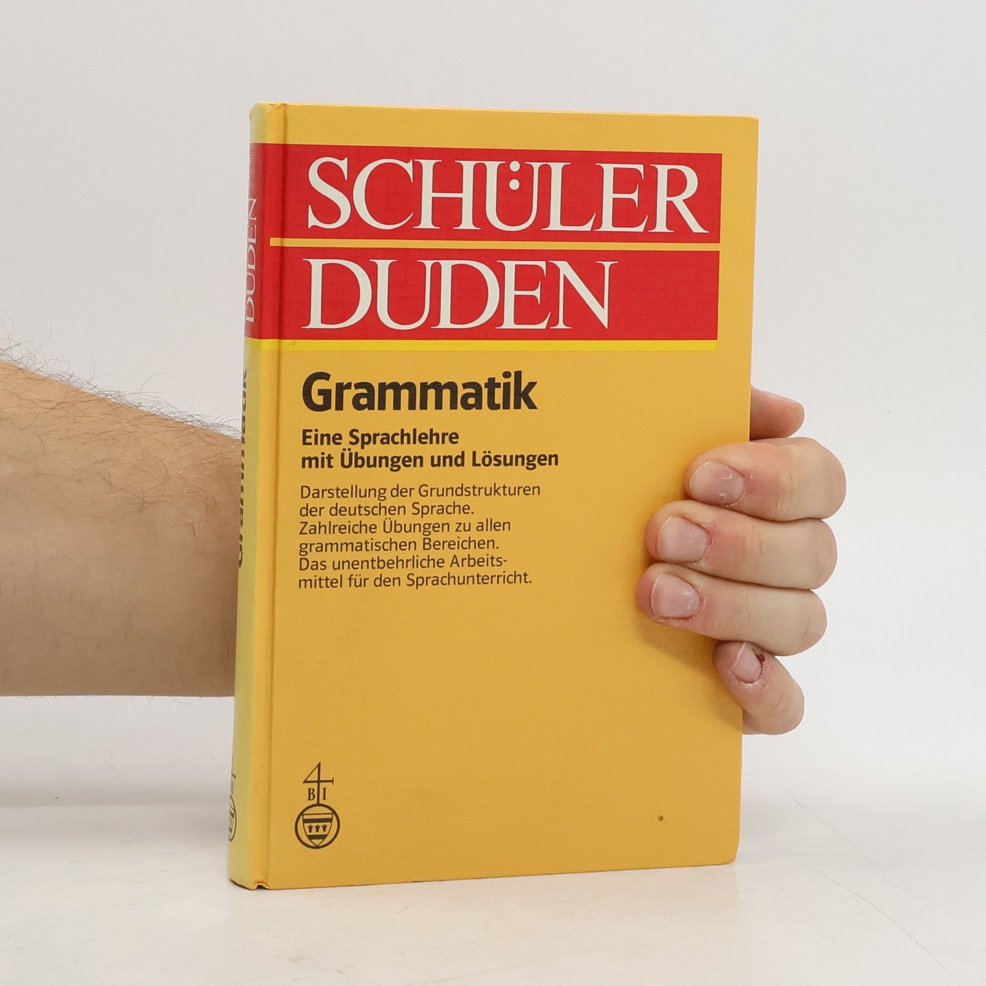 Schülerduden Grammatik