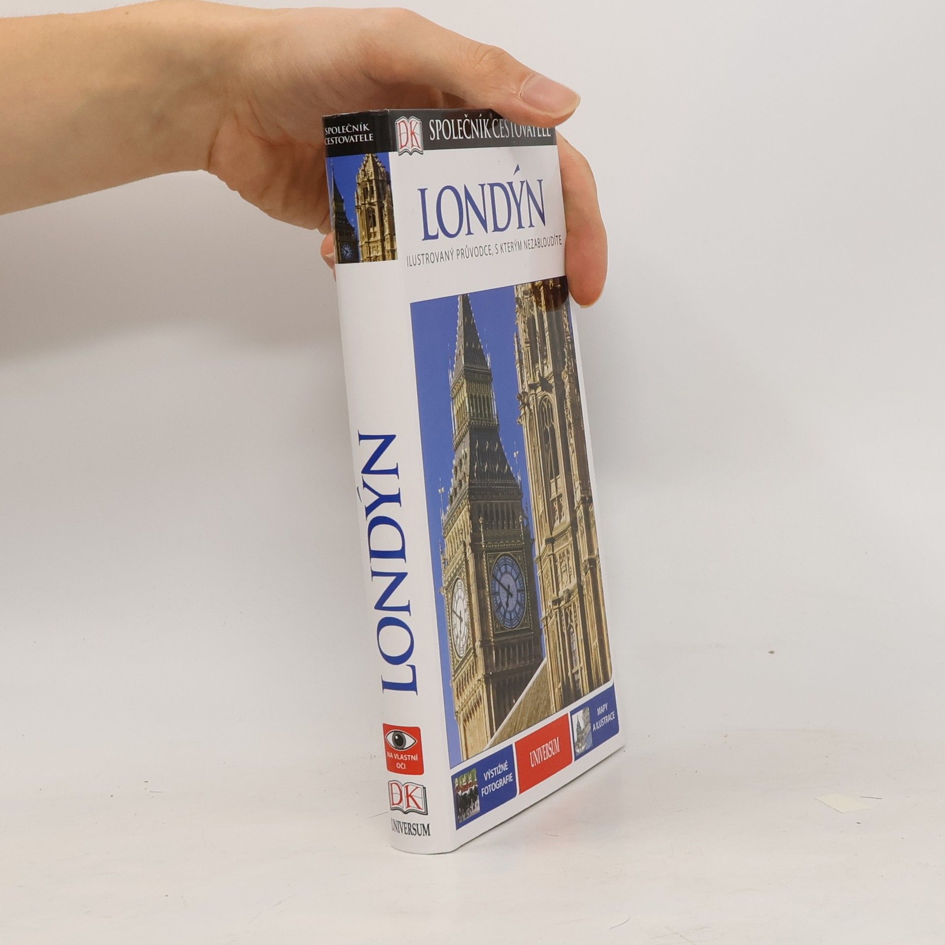 Michael Leapman Londýn - ilustrovaný průvodce, s kterým nezabloudíte