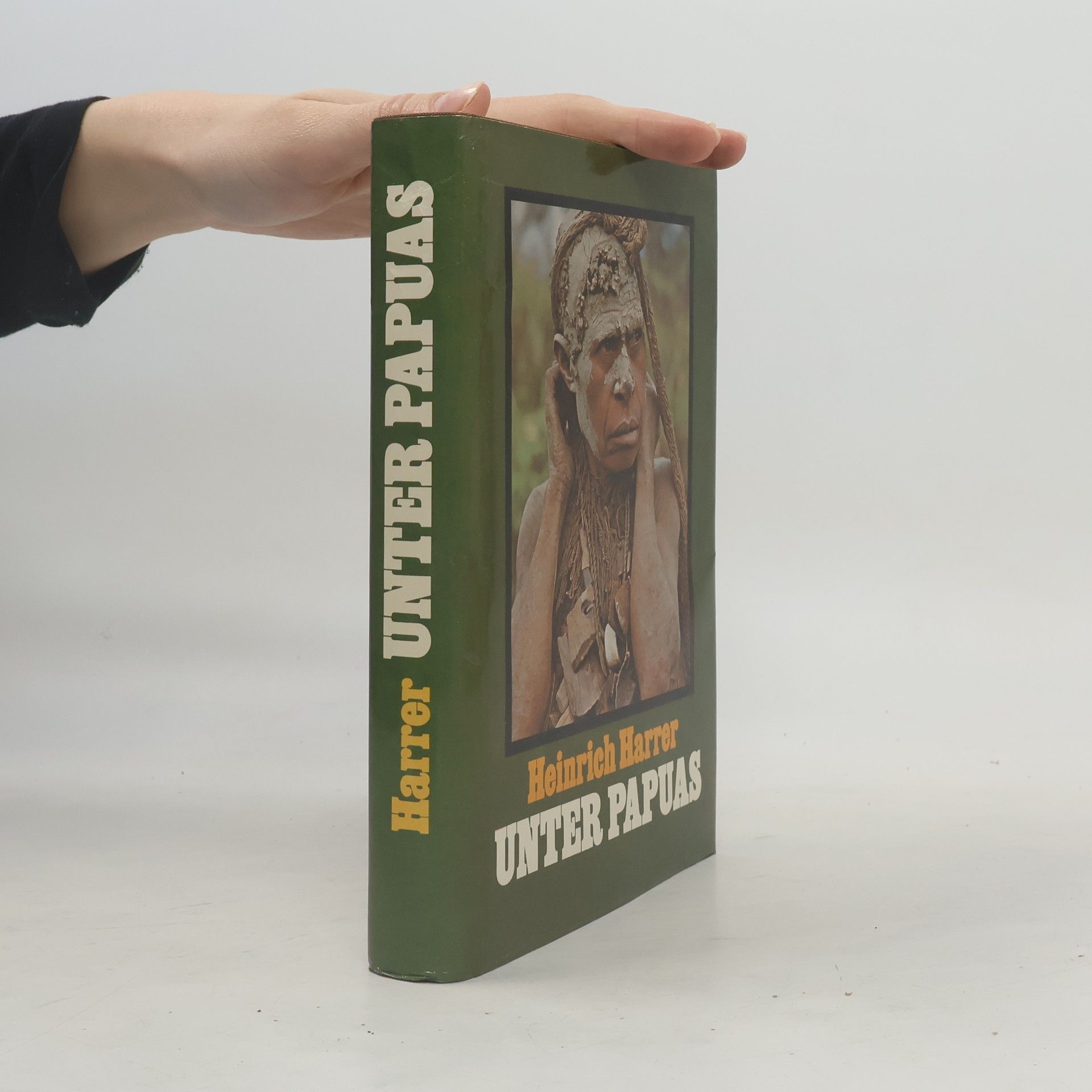 Heinrich Harrer Unter Papuas