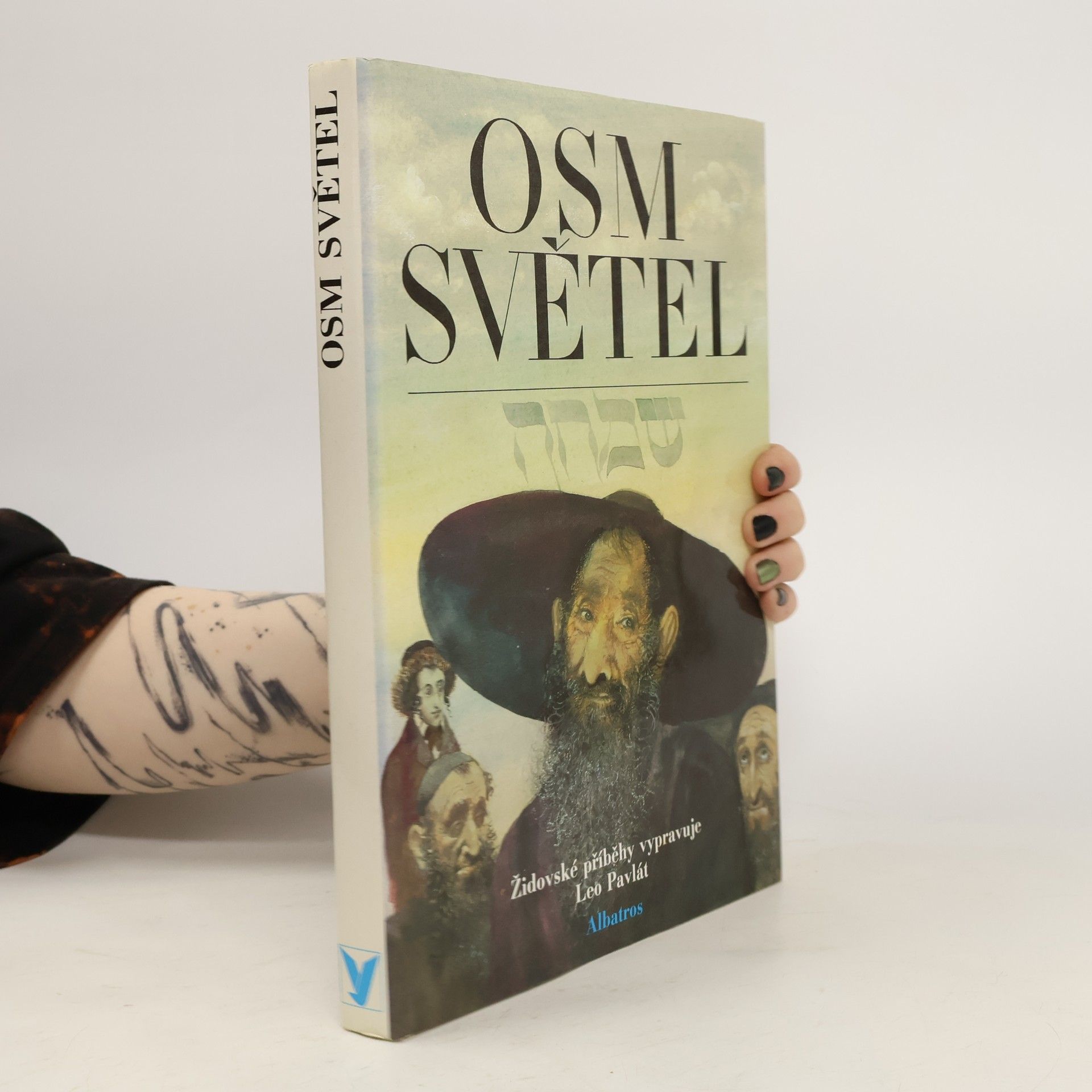 Jiří Běhounek Osm světel