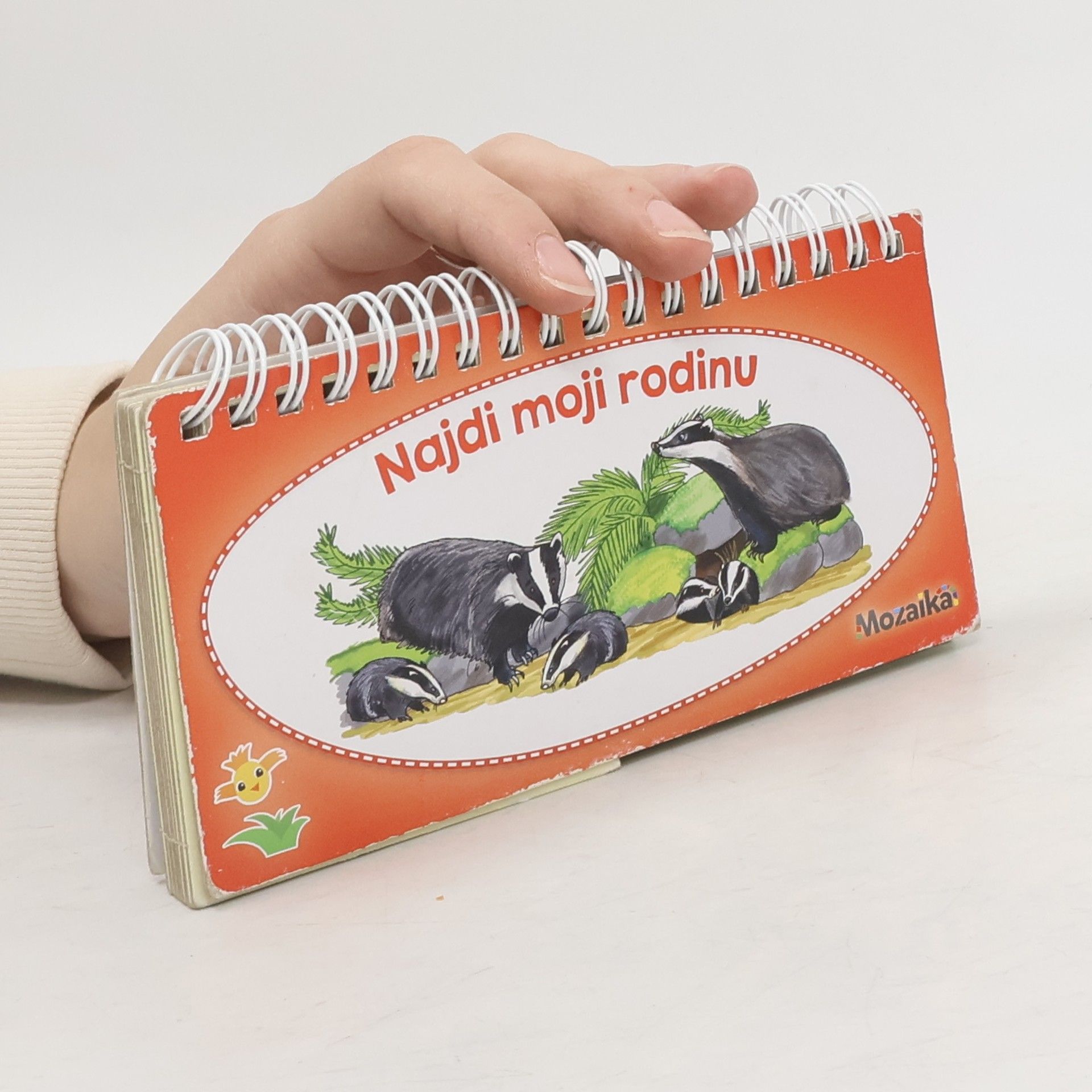 Antonín Šplíchal Najdi moji rodinu