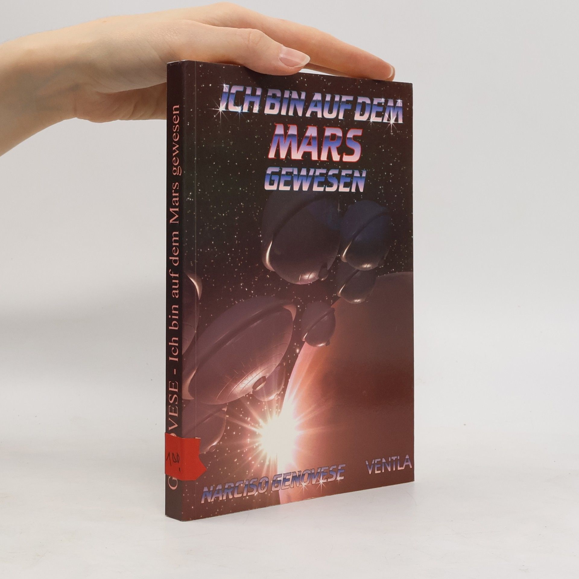 Ich bin auf dem Mars gewesen