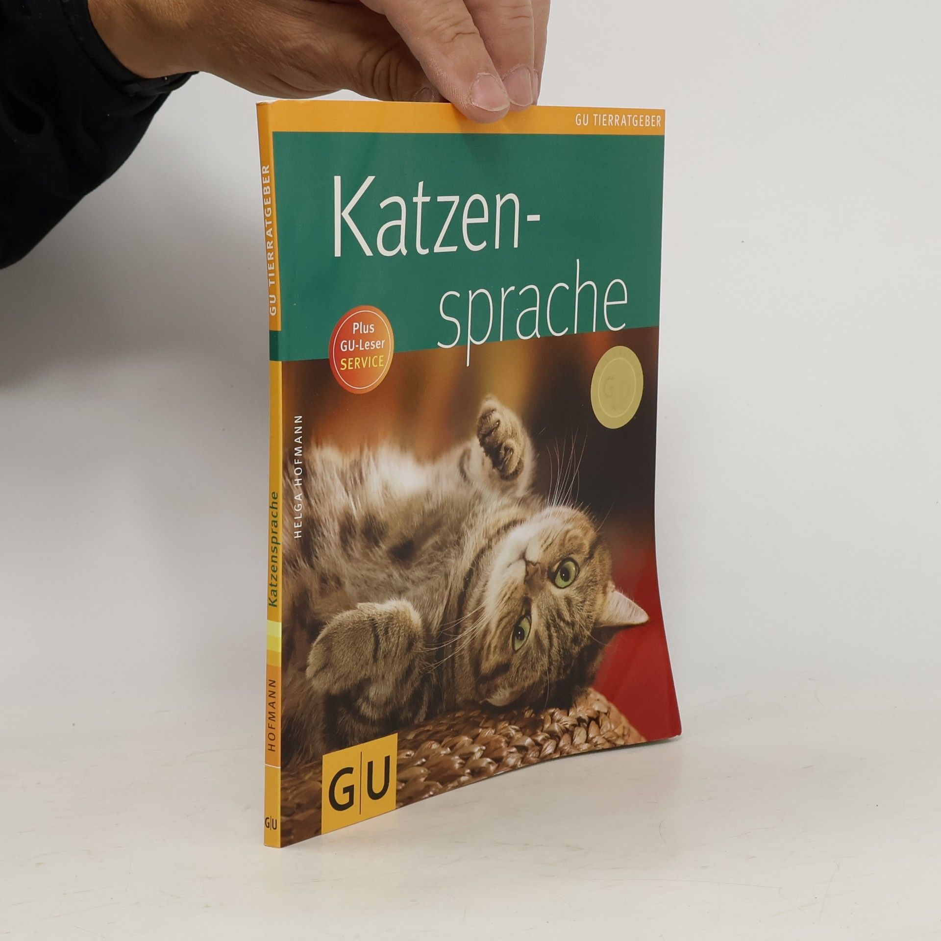 Helga Hofmann Katzensprache