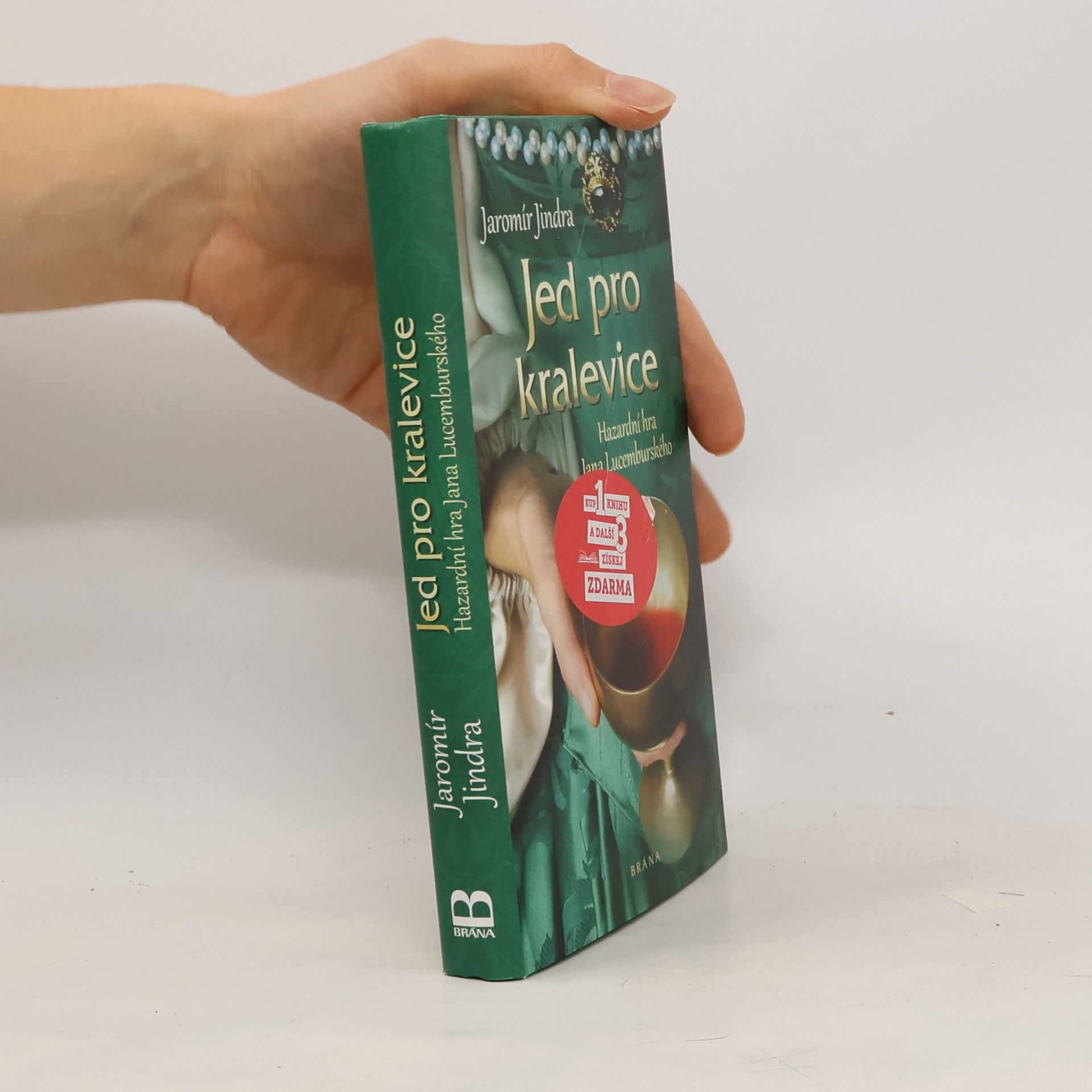 Jaromír Jindra Jed pro kralevice