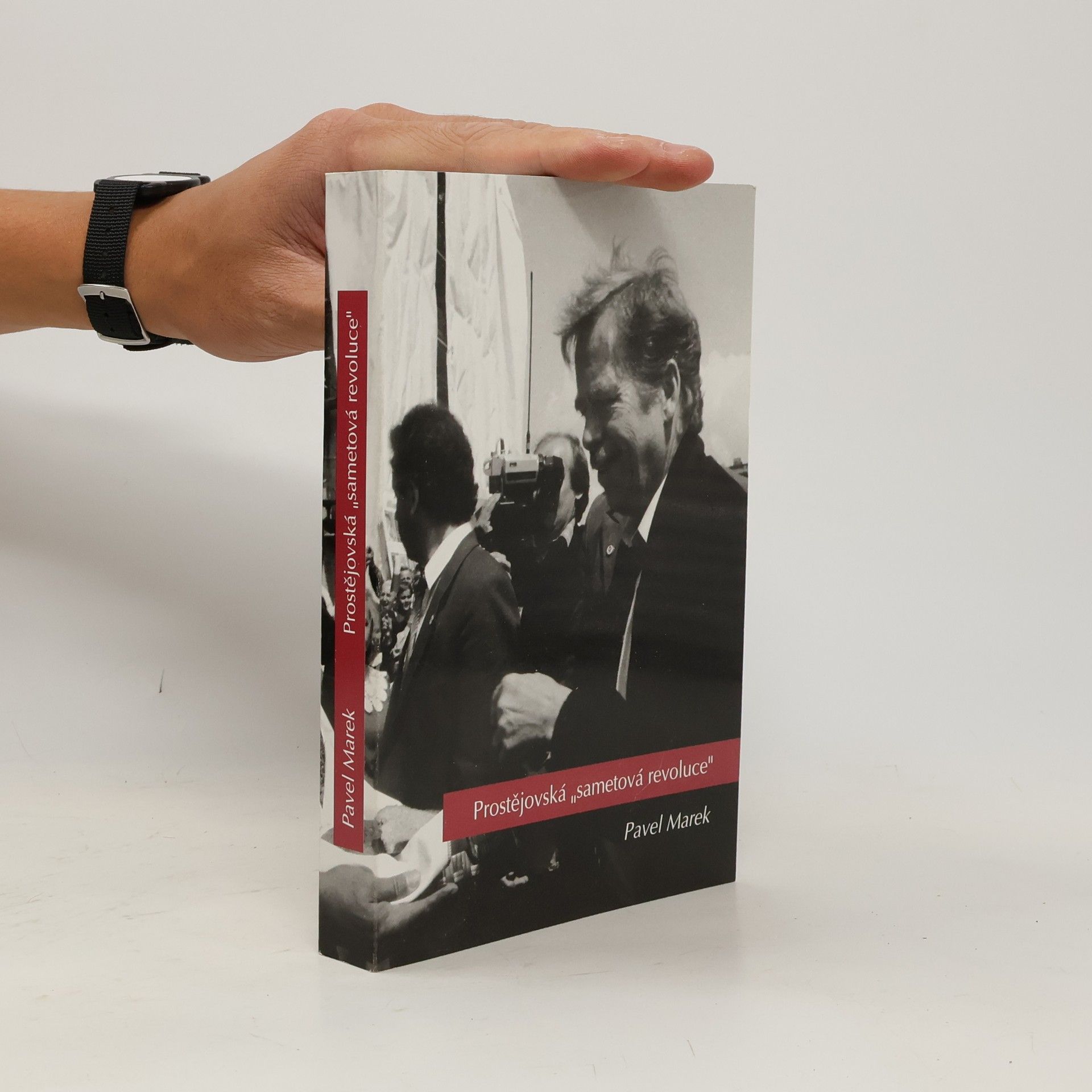 Pavel Marek Prostějovská "sametová revoluce"