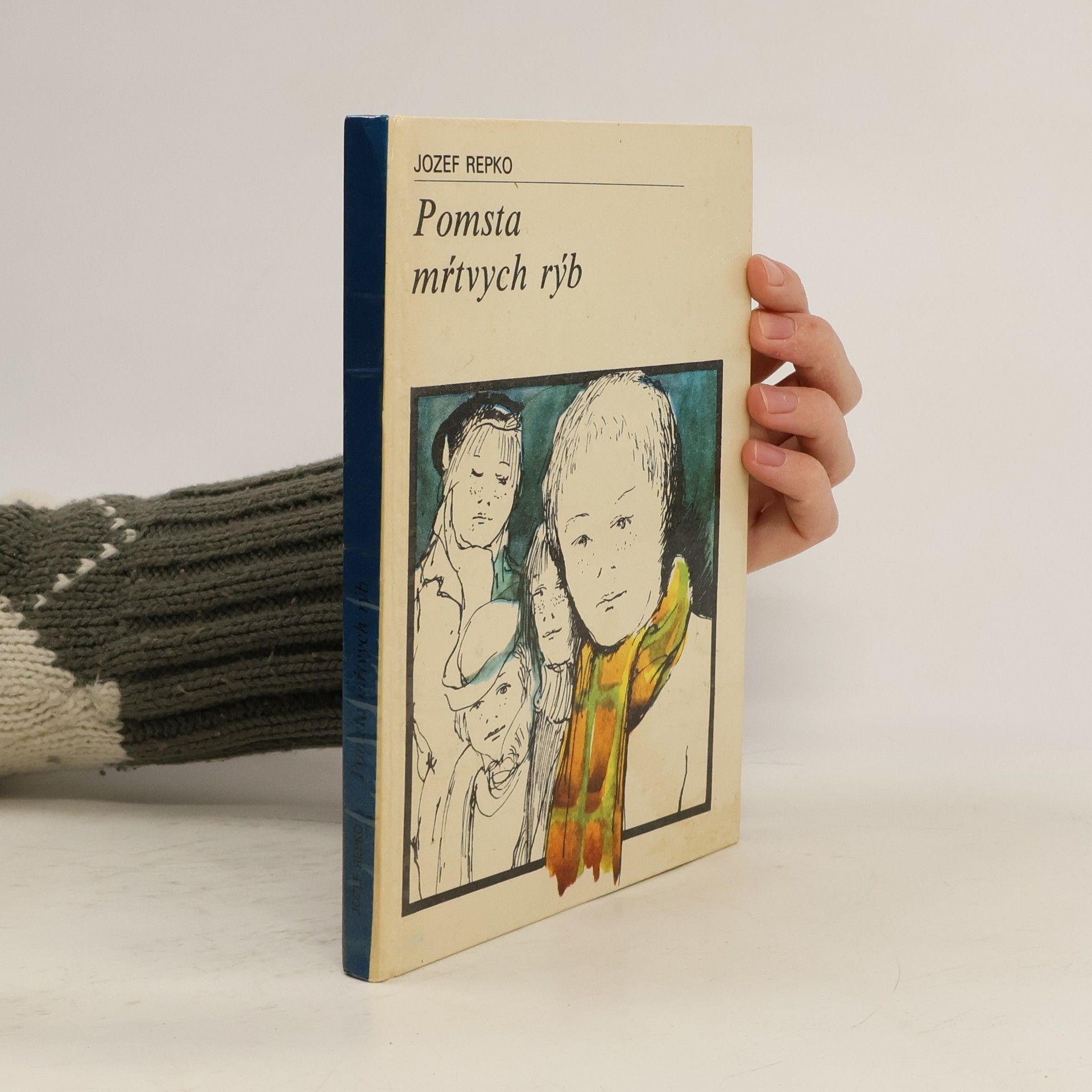 Jozef Repko Pomsta mŕtvych rýb