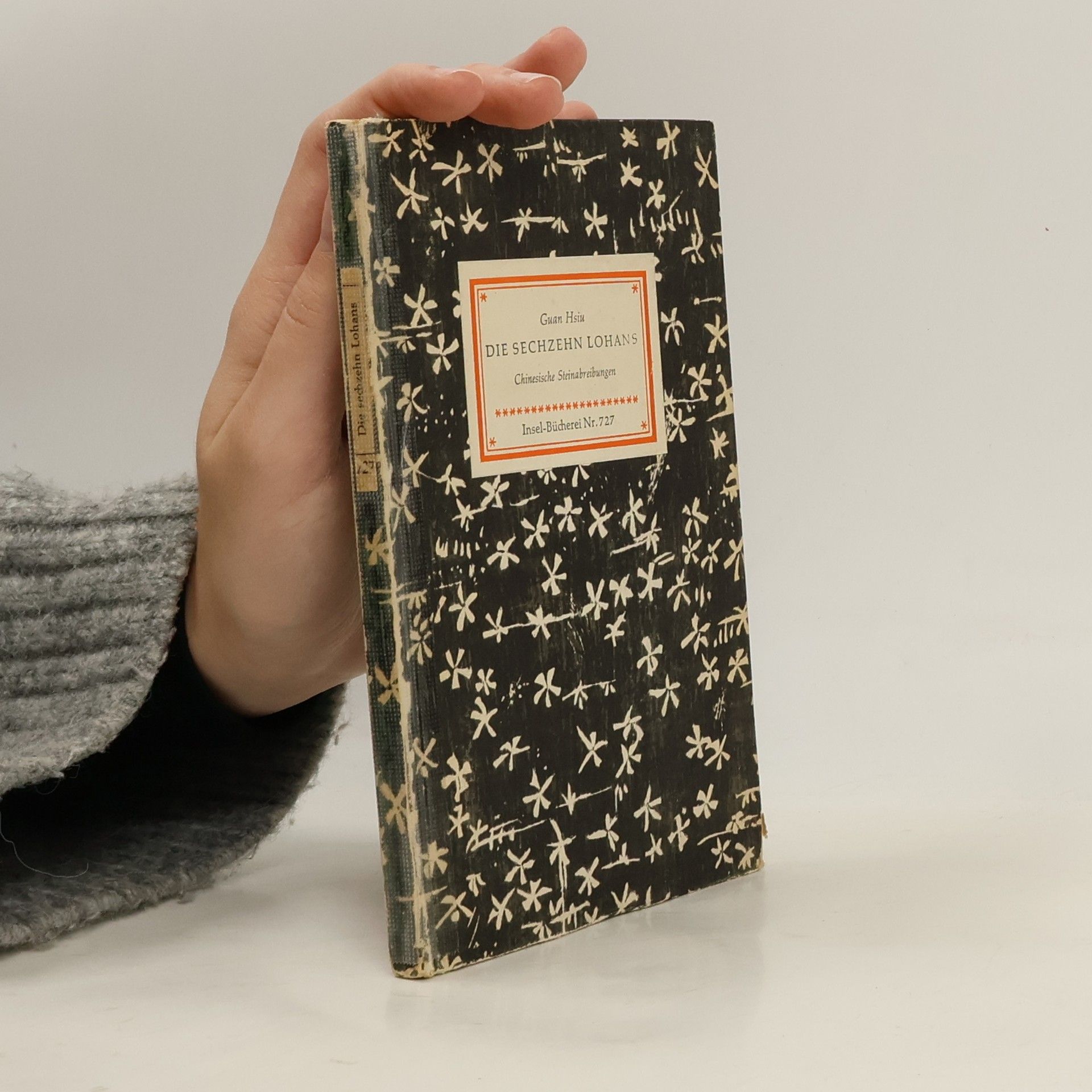 Hsiu Guan Die sechzehn Lohans