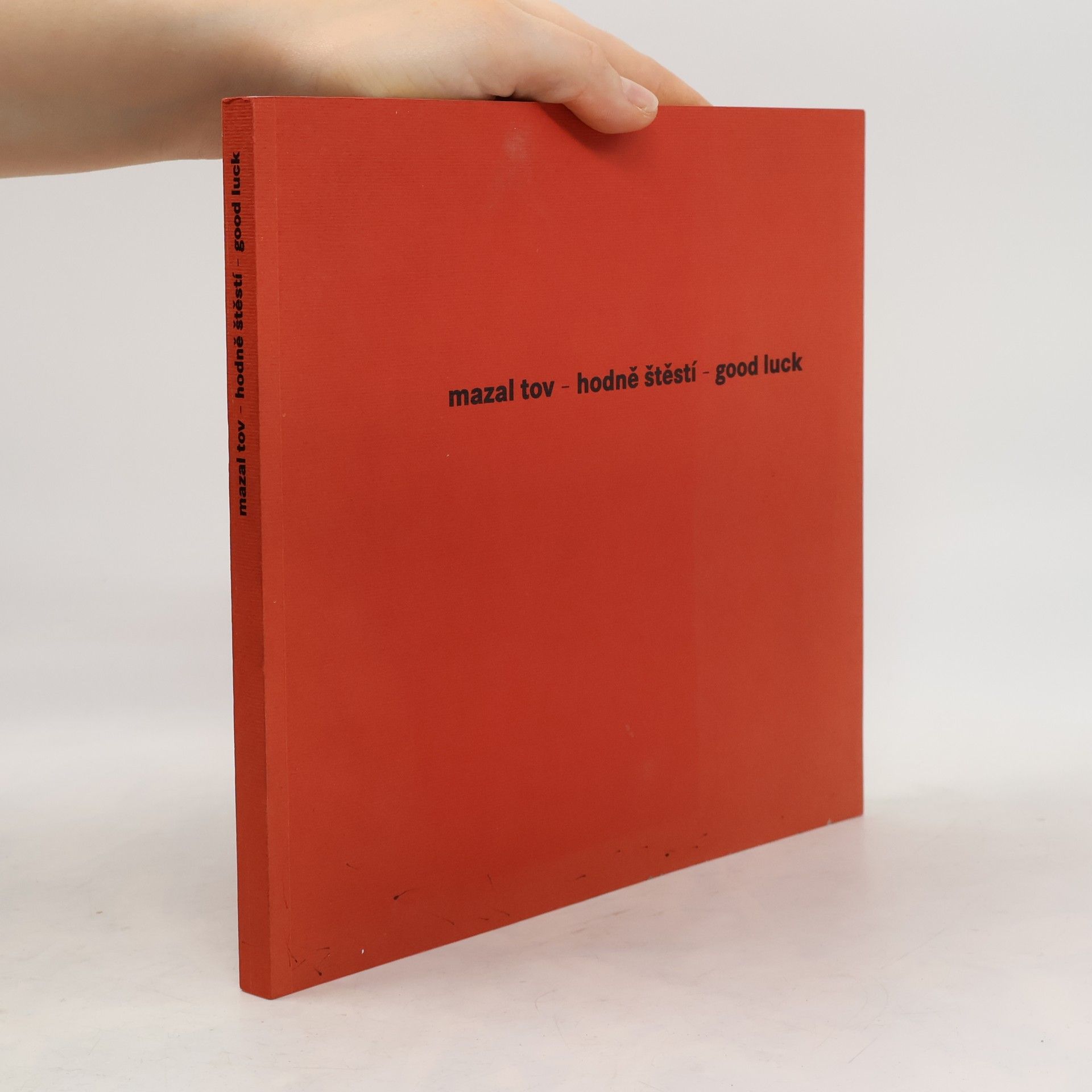 Mazal tov - Hodně štěstí - Good Luck