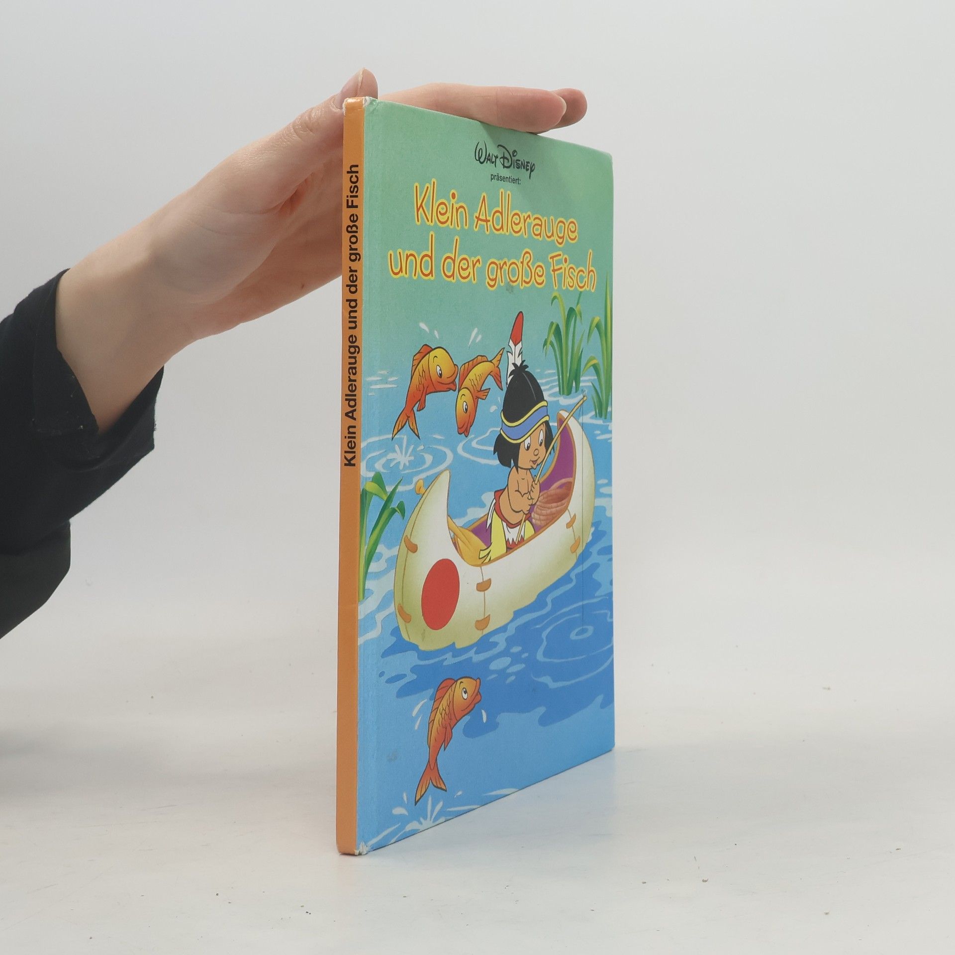 Collectif d'auteurs Klein Adlerauge und der große Fisch