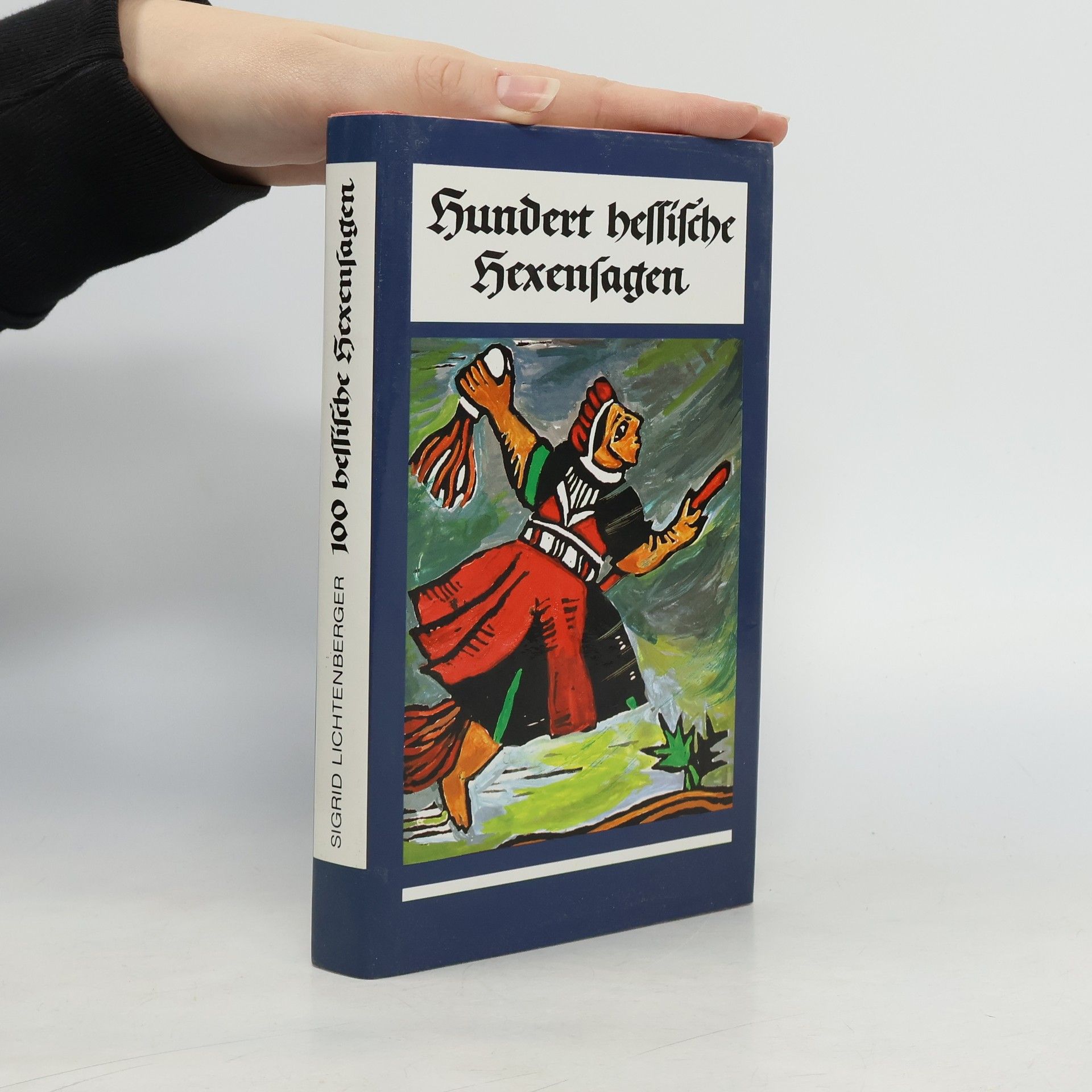 Hundert hessische Hexensagen