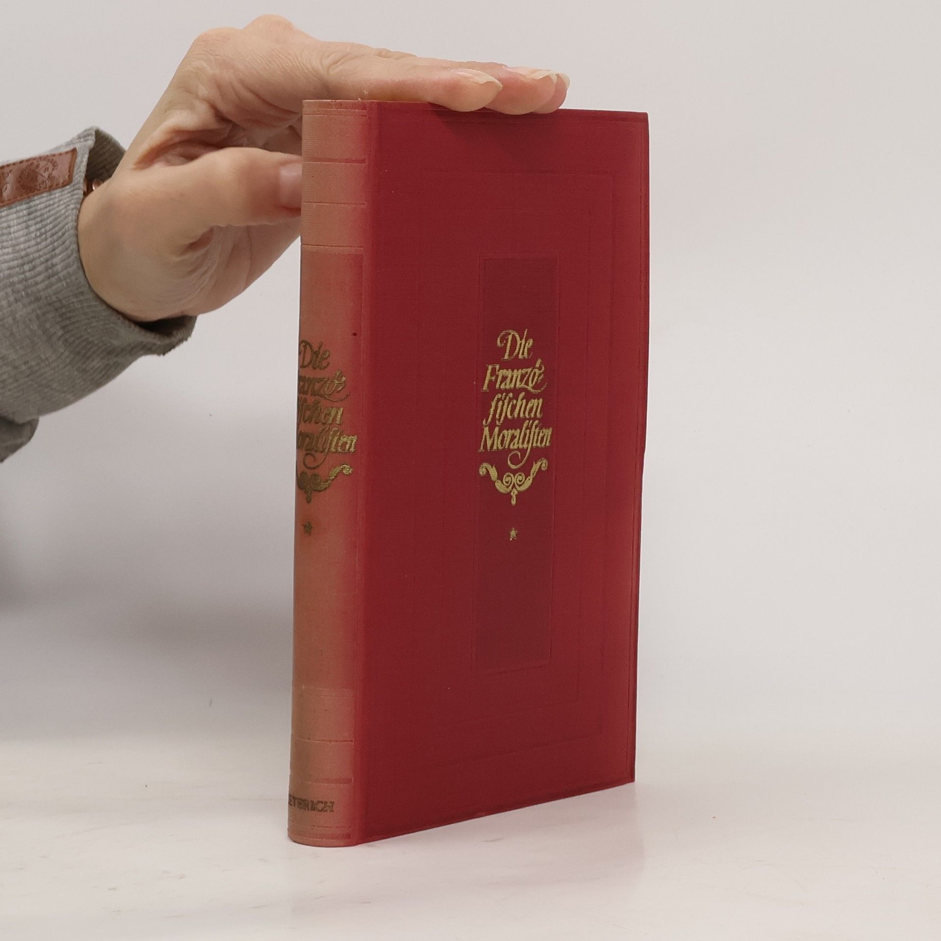 Die französischen Moralisten