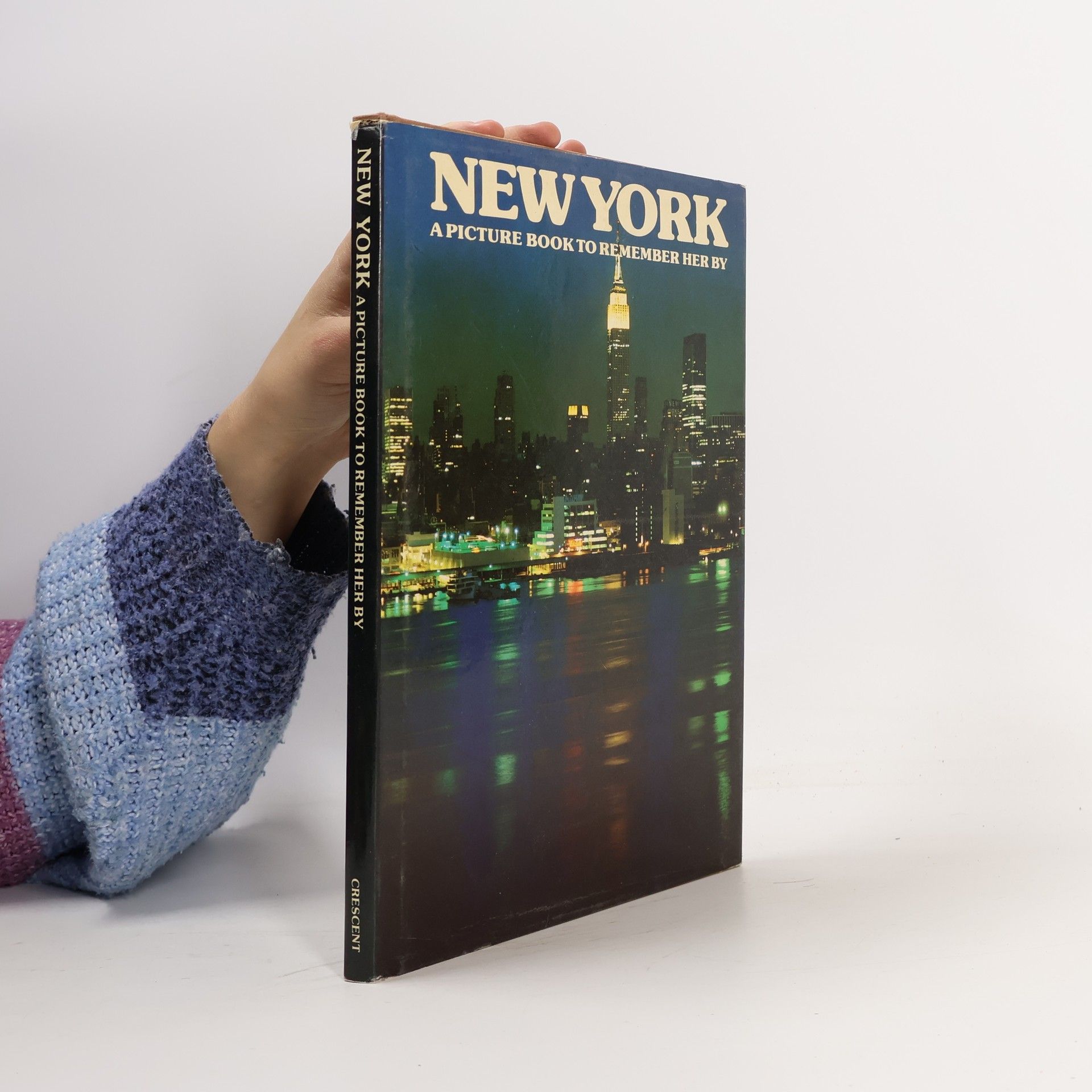 New York : A Picture Book to Remember Her by