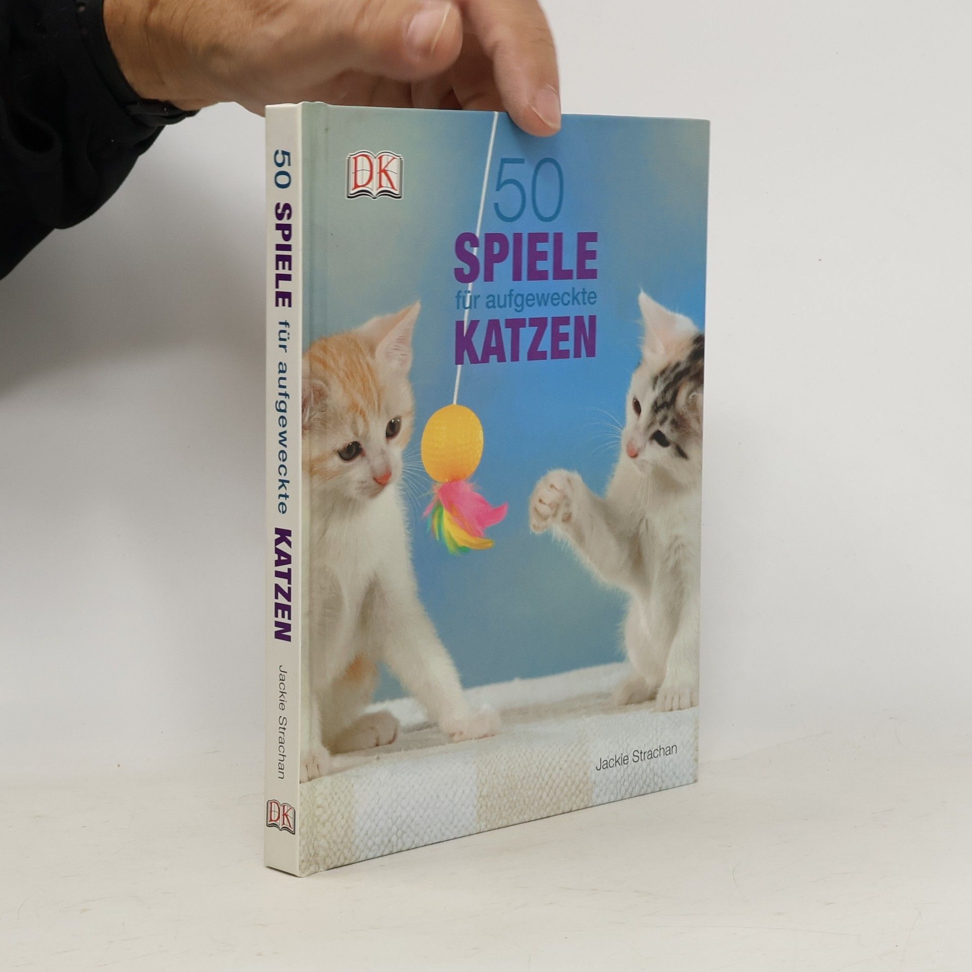 Jackie Strachan 50 Spiele für aufgeweckte Katzen