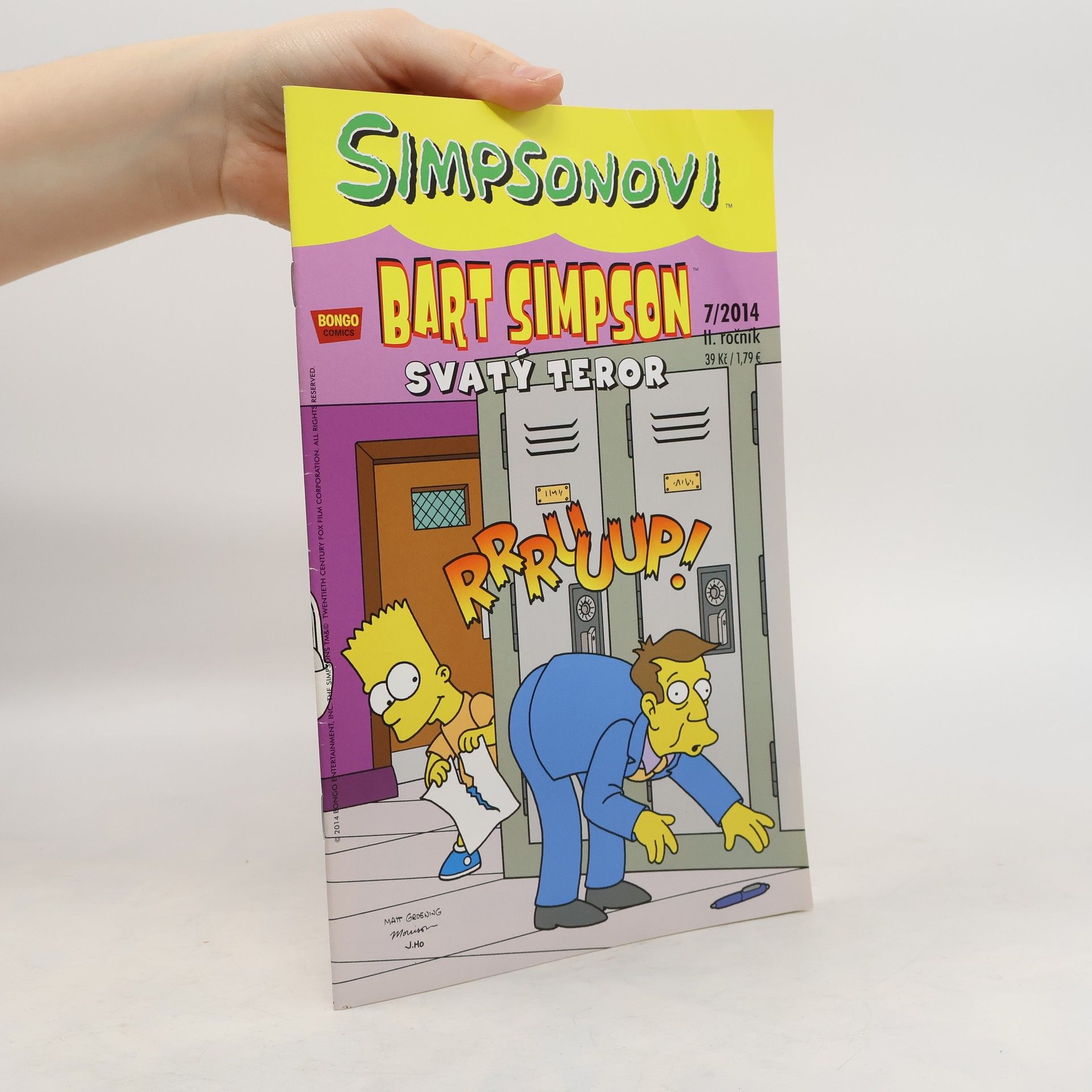 Autorenkollektiv Bart Simpson Svatý teror