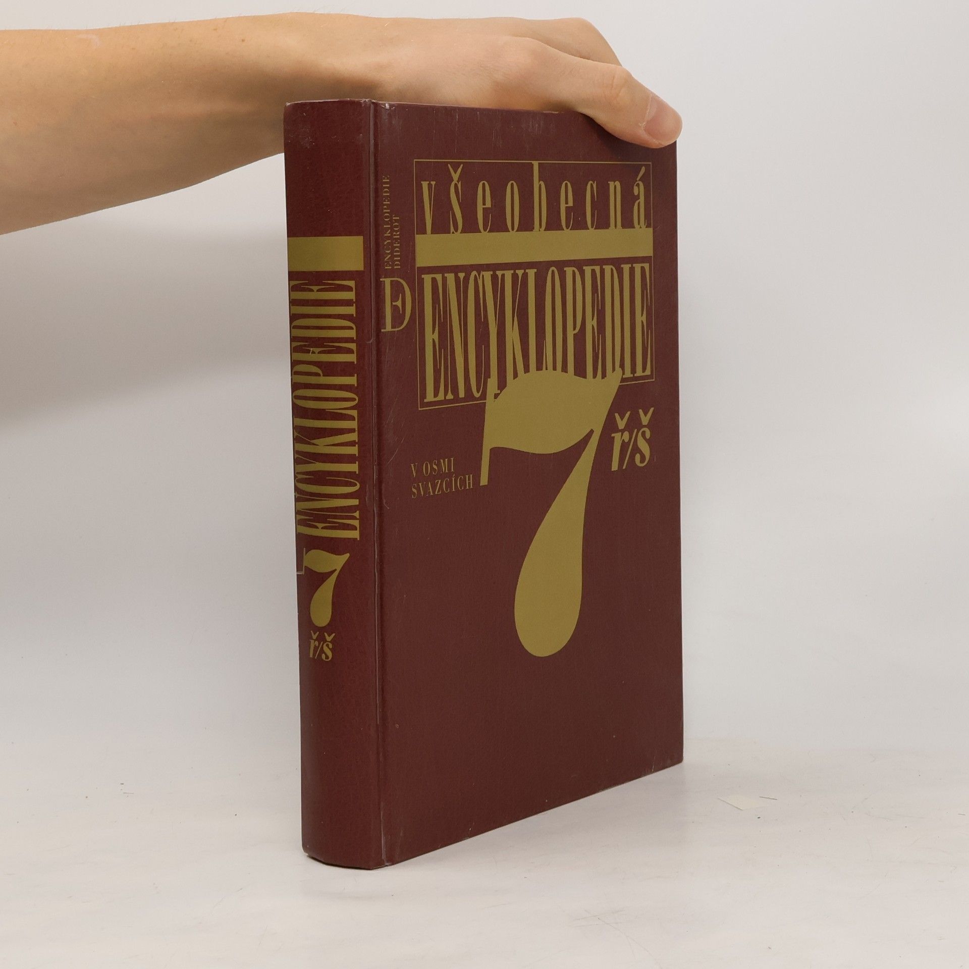 Various authors Všeobecná encyklopedie v osmi svazcích. 7 ř/š