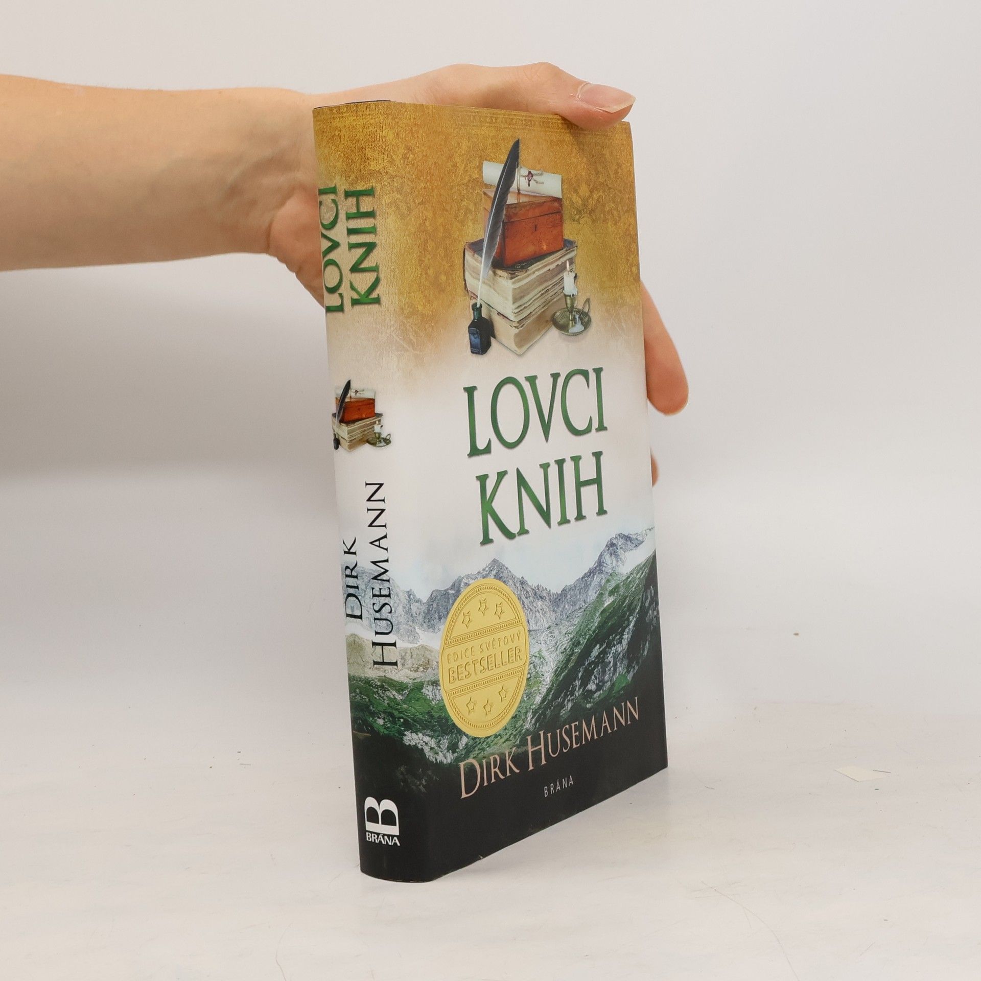 Dirk Husemann Lovci knih