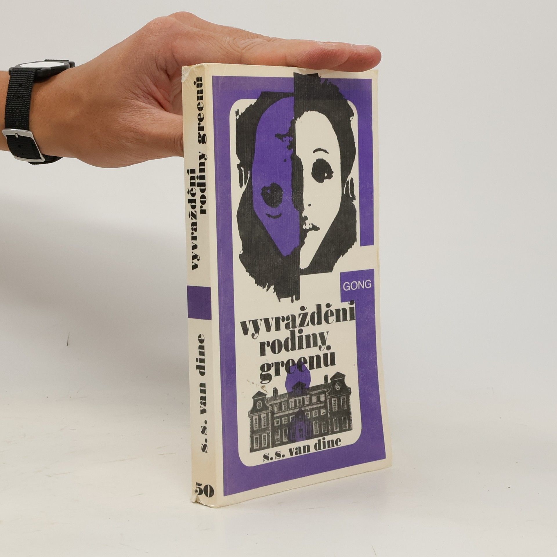 Eva Outratová Vyvraždění rodiny Greenů