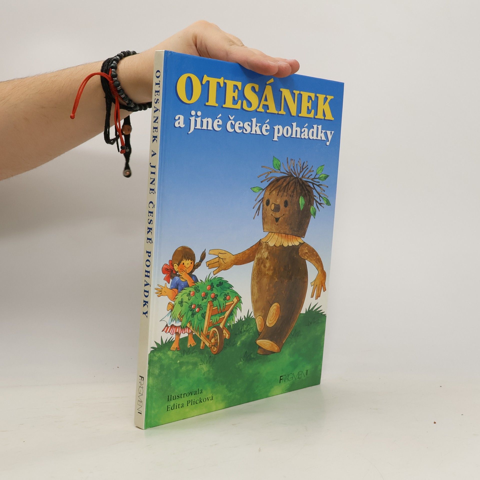 Plicková Edita Otesánek a jiné české pohádky