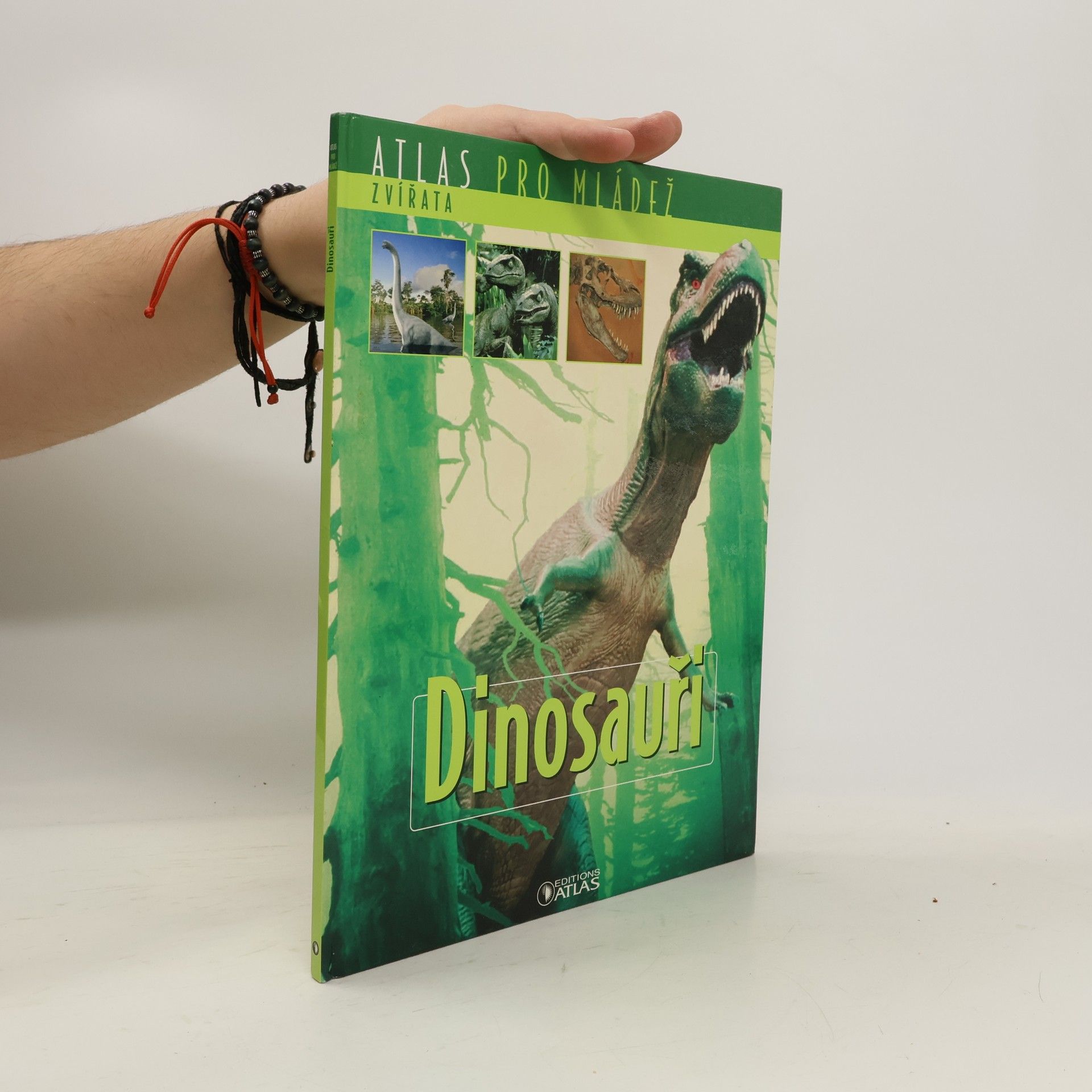 Kolektiv autorů Dinosauři. Atlas pro mládež