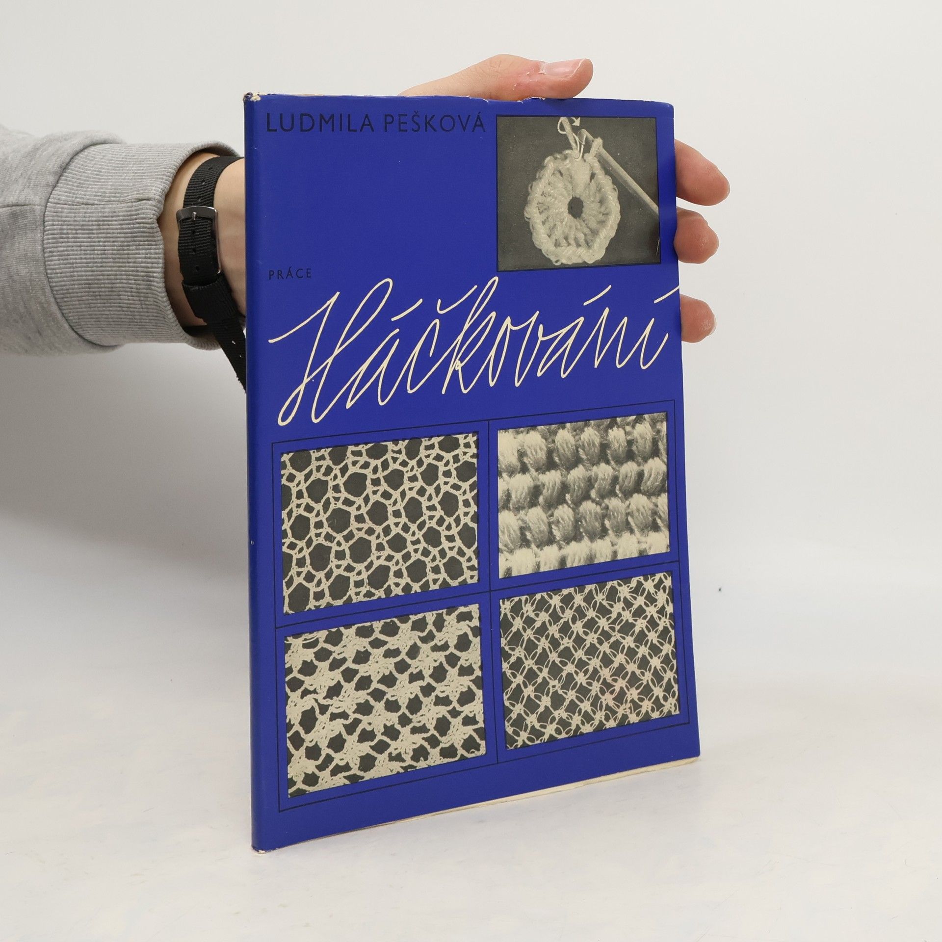 Ludmila Pešková Háčkování