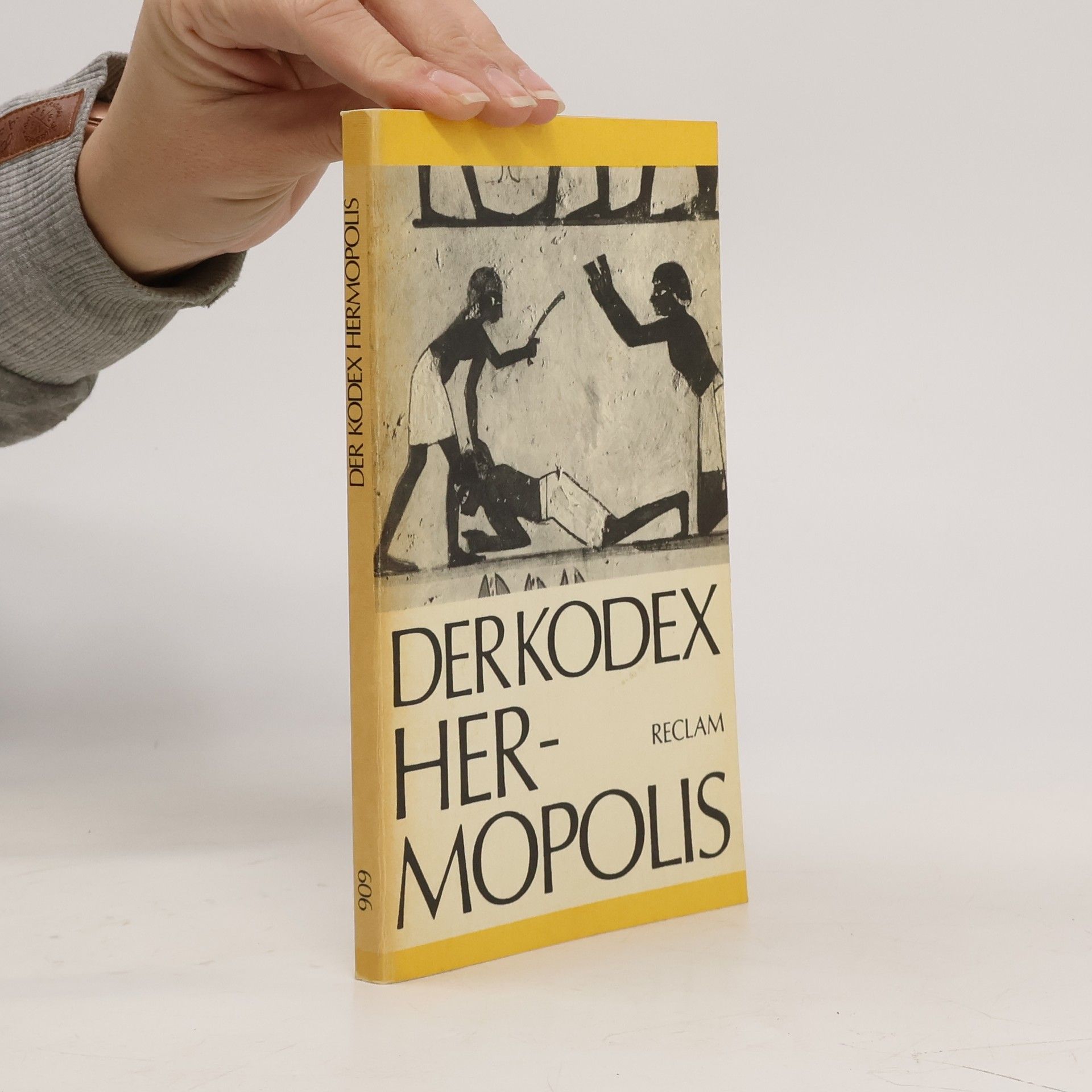 Collectif d'auteurs Der Kodex Hermopolis