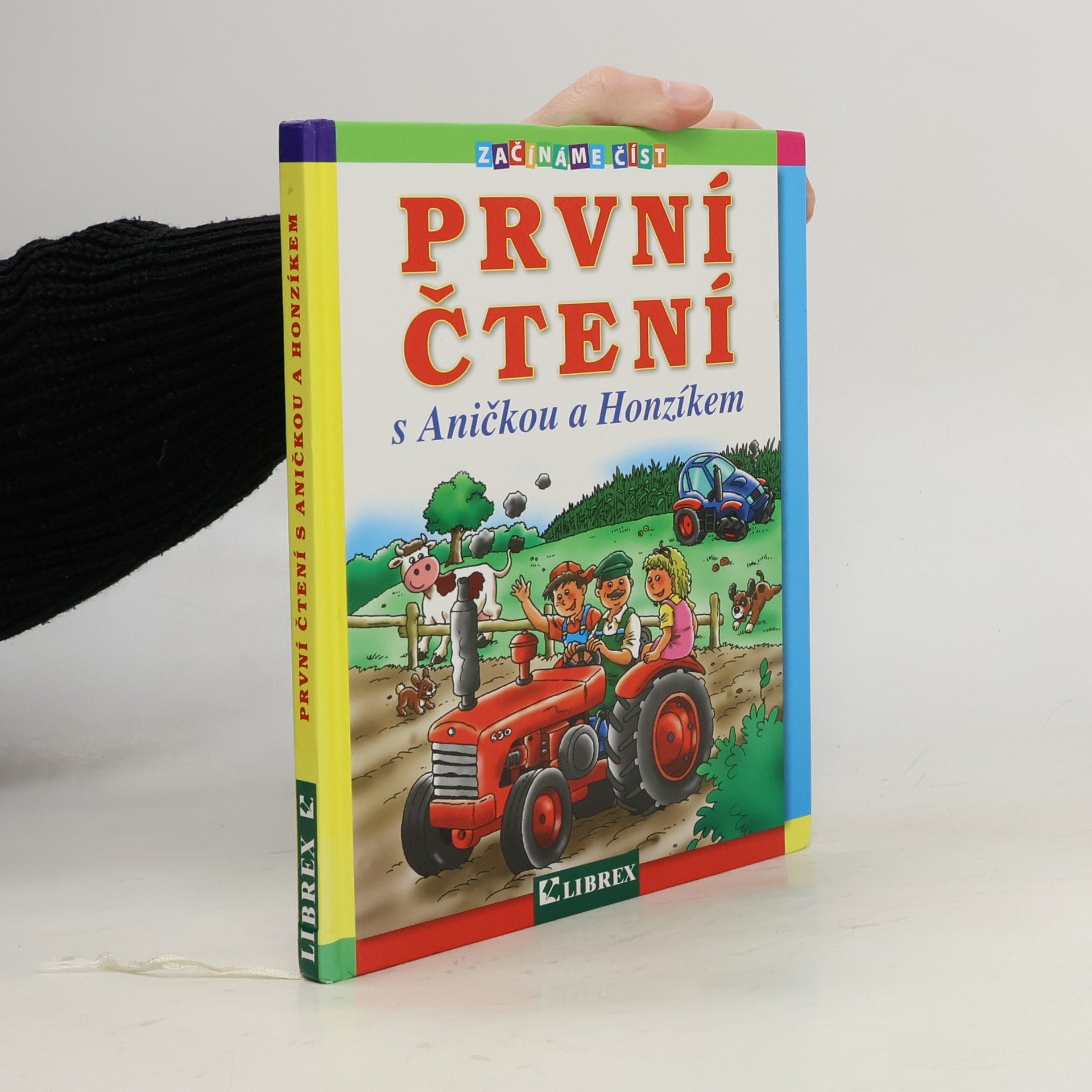 Autorenkollektiv První čtení s Aničkou a Honzíkem