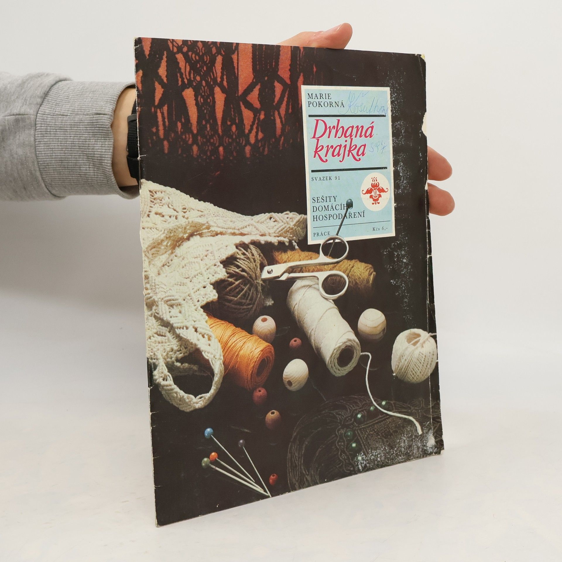 Marie Pokorná Drhaná krajka