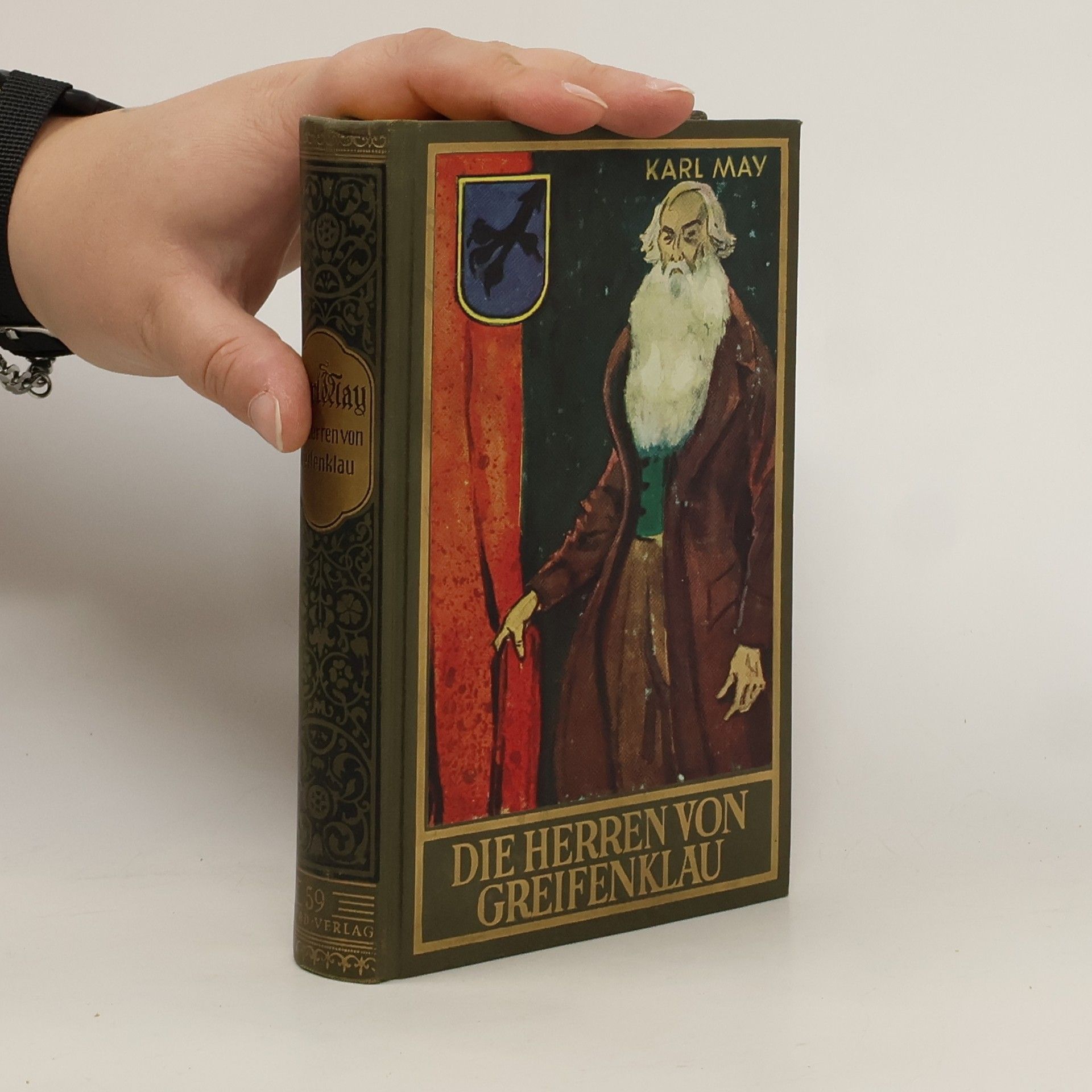 Karl May Die Herren von Greifenklau