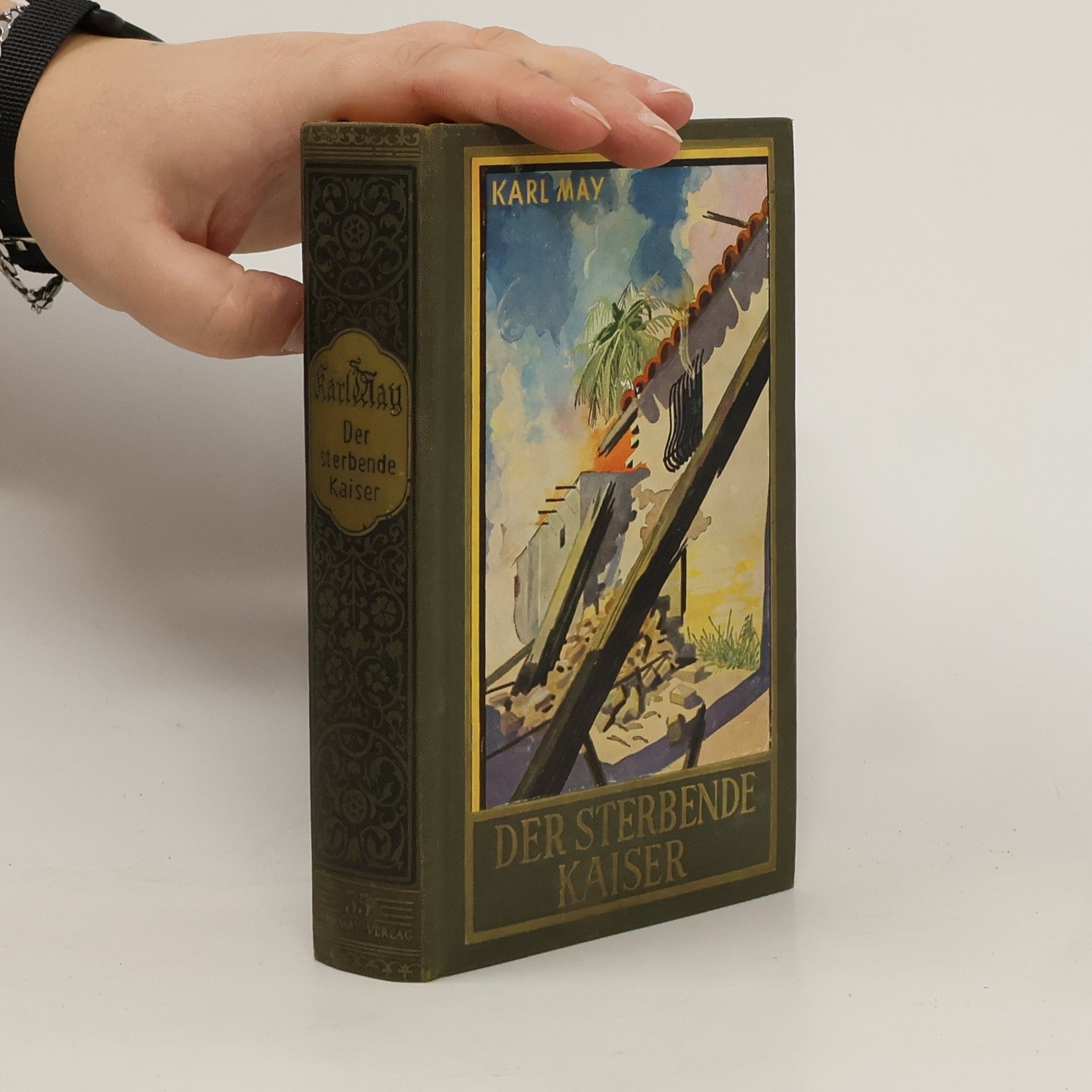 Karl May Der sterbende kaiser