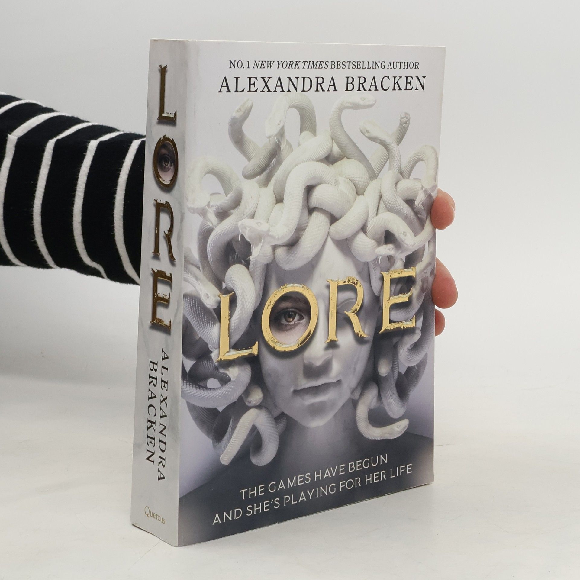 Alexandra Bracken Lore