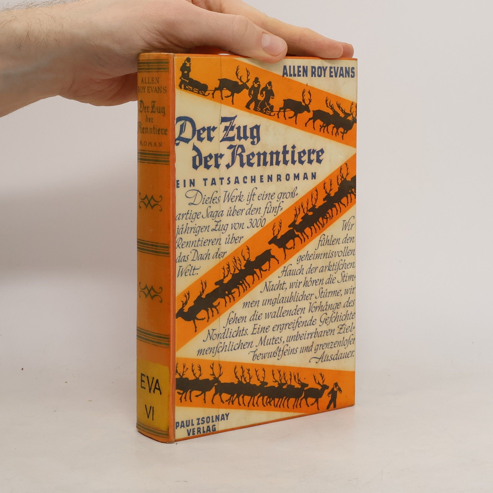 A. R. Evans Der zug der Renntiere