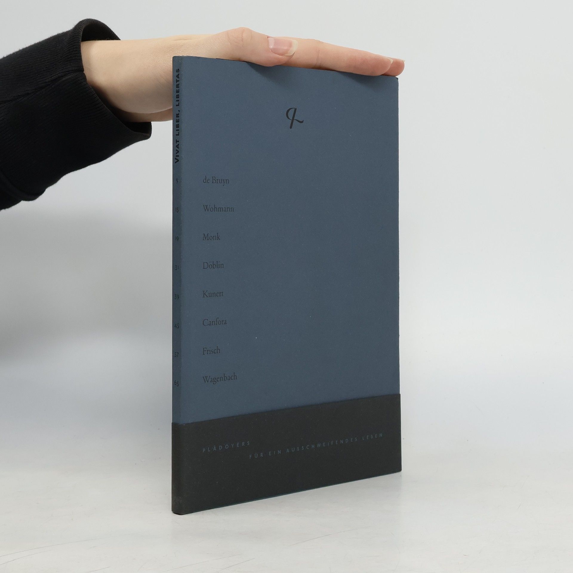 Auteurscollectief Vivat liber, libertas