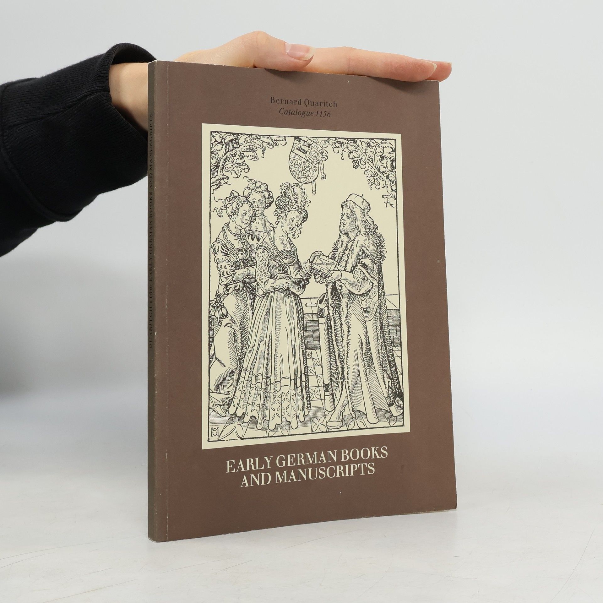 Bernard Quaritch Early German Books and Manuscripts