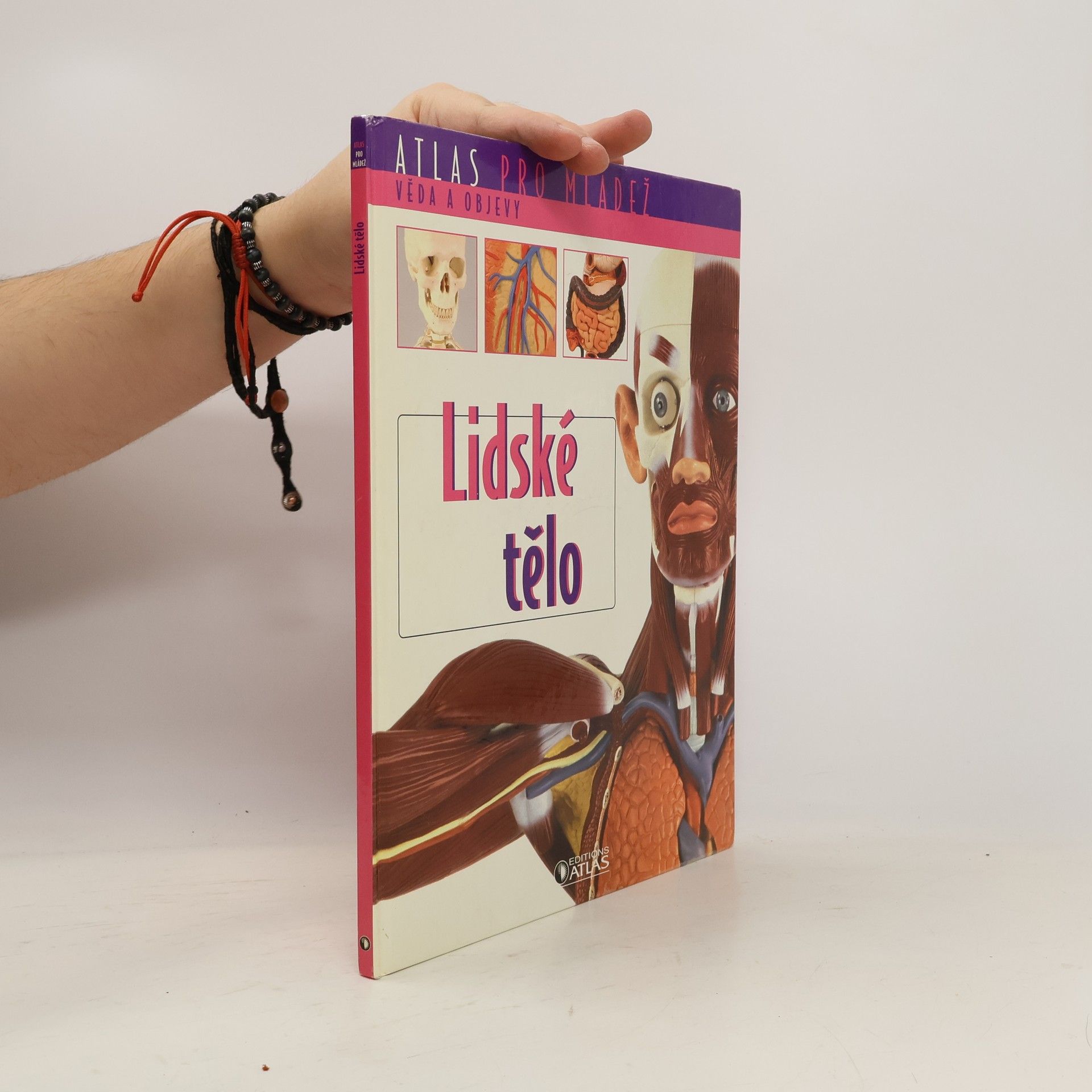 Collectif d'auteurs Atlas pro mládež. Lidské tělo