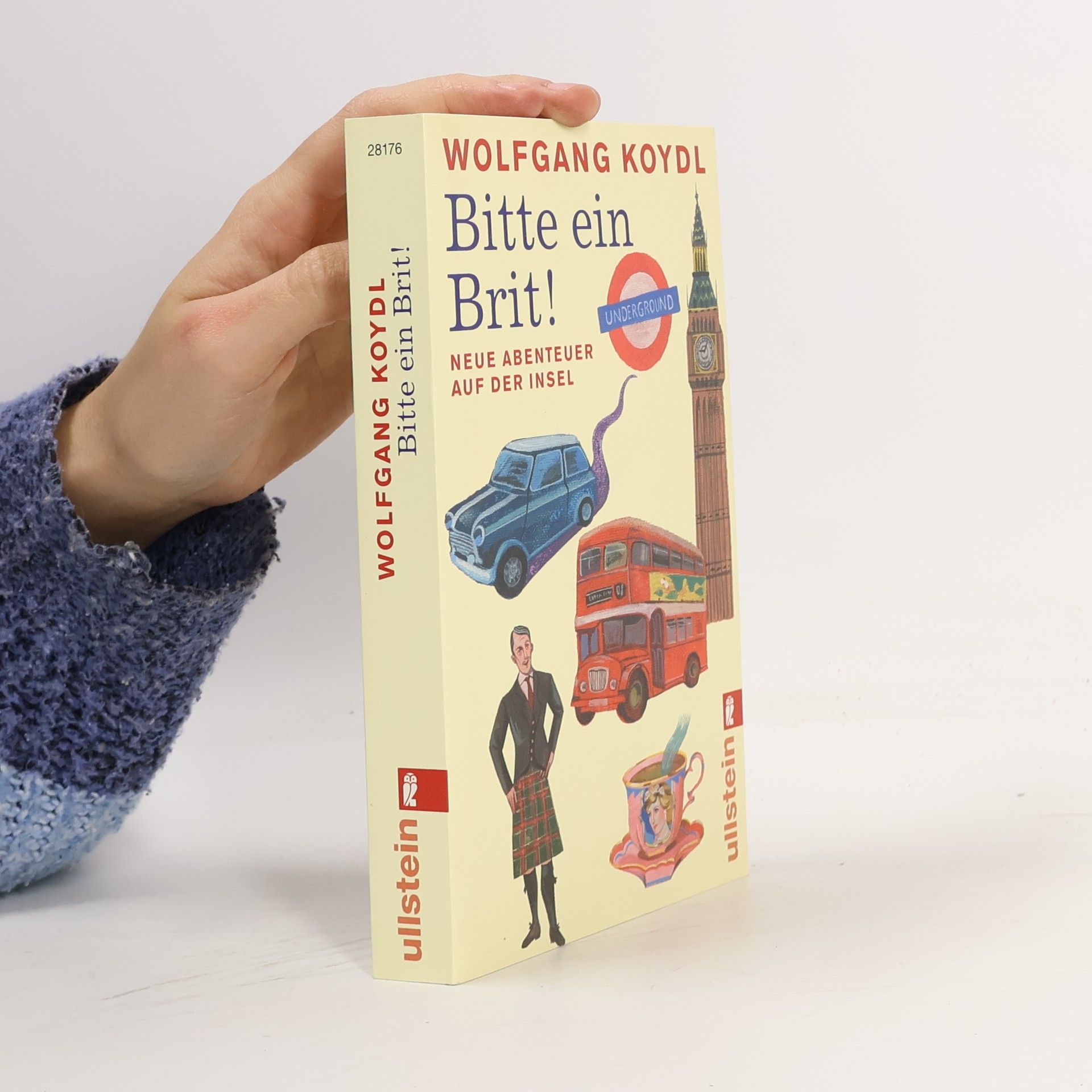 Wolfgang Koydl Bitte ein Brit!