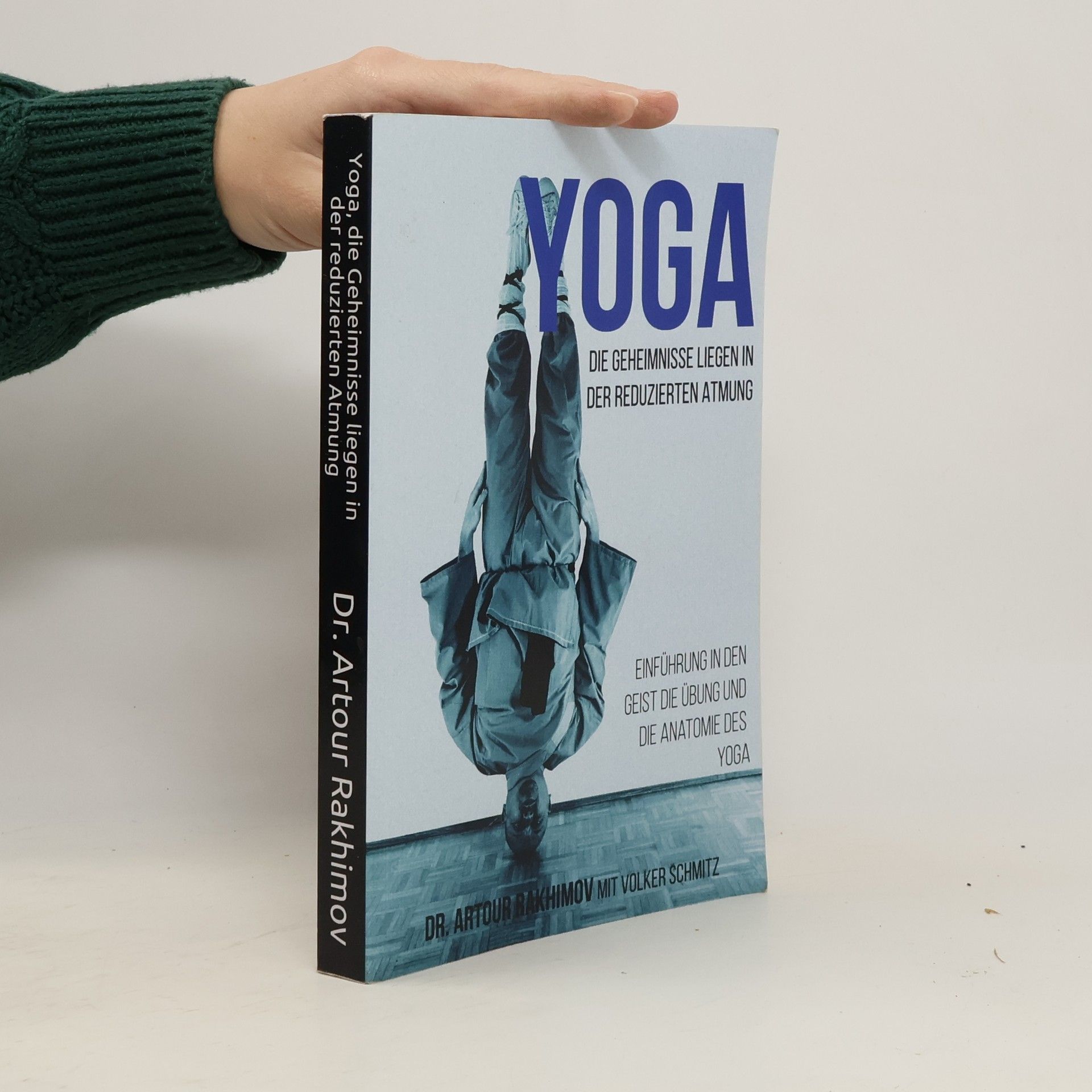 Yoga, die Geheimnisse liegen in der reduzierten Atmung