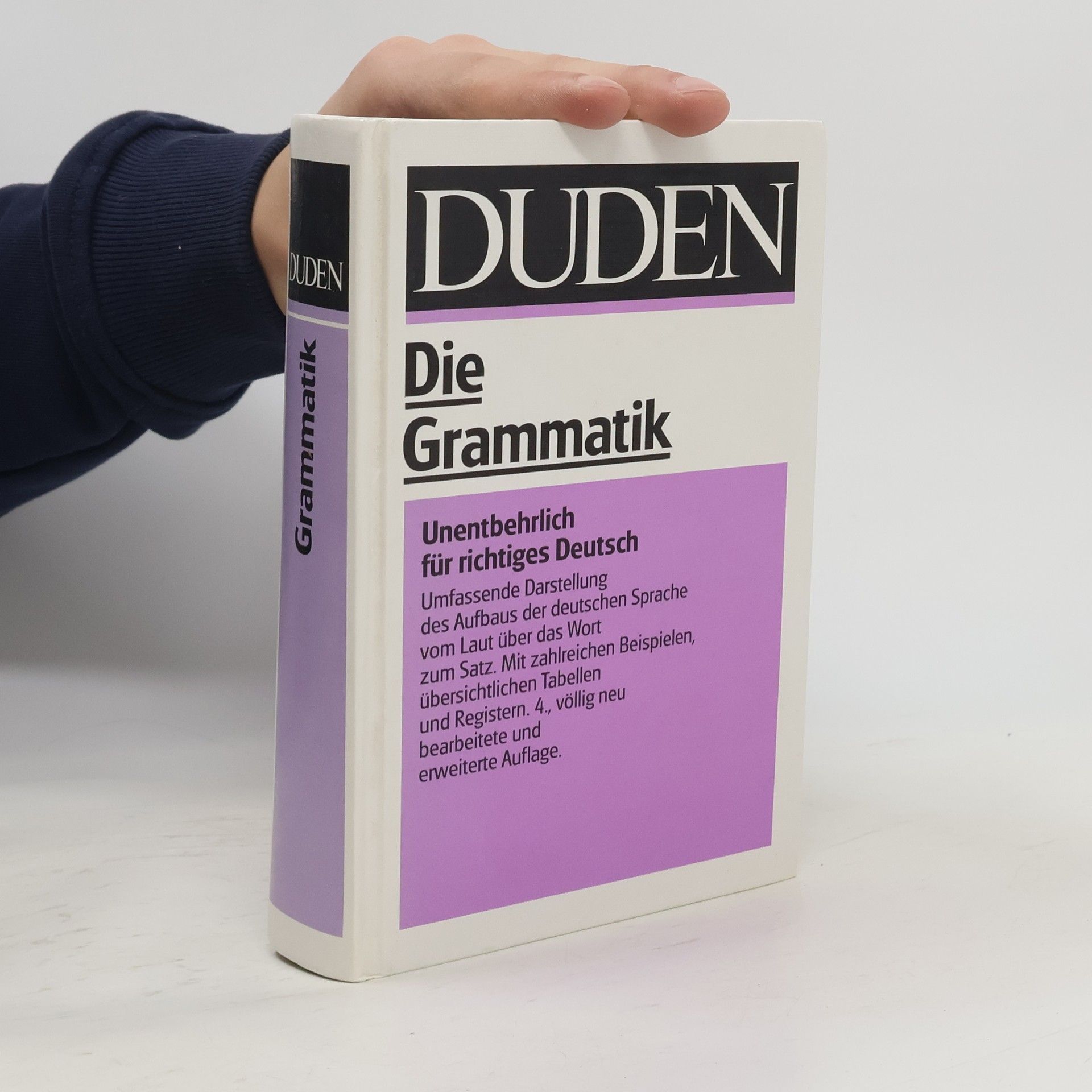 Autorenkollektiv Duden. Die Grammatik
